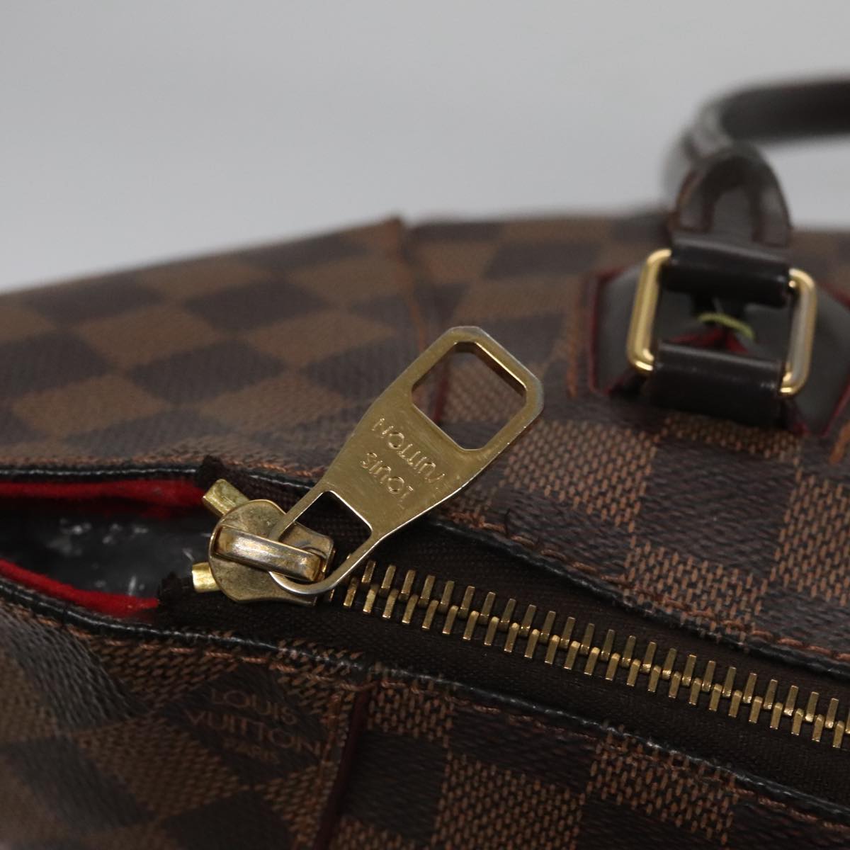 LOUIS VUITTON Damier Ebene Kaysa Tote MM Tote Bag N41548 LV 109029