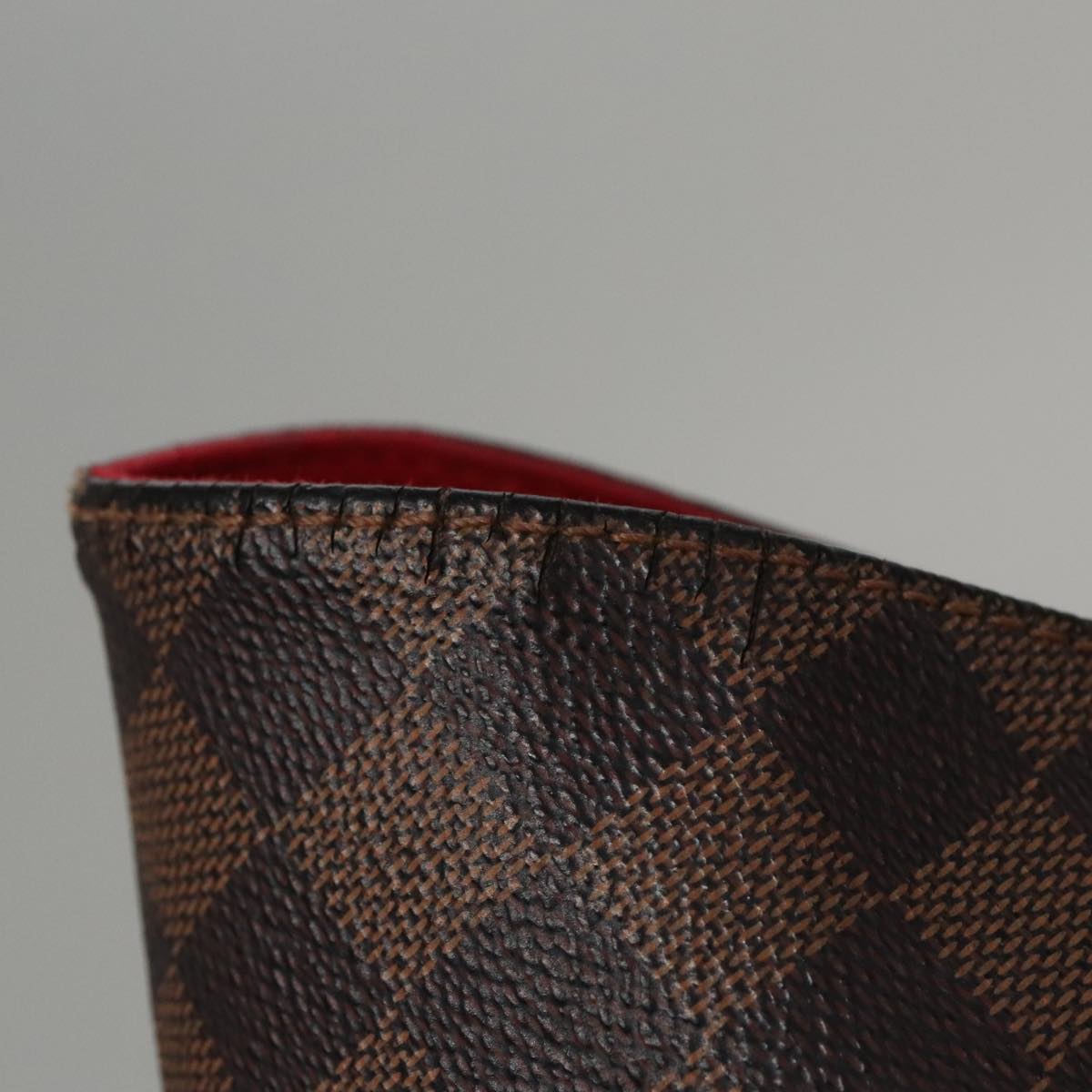 LOUIS VUITTON Damier Ebene Kaysa Tote MM Tote Bag N41548 LV 109029