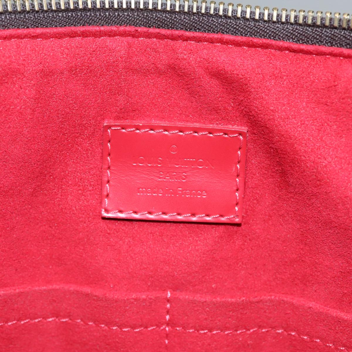 LOUIS VUITTON Damier Ebene Kaysa Tote MM Tote Bag N41548 LV 109029