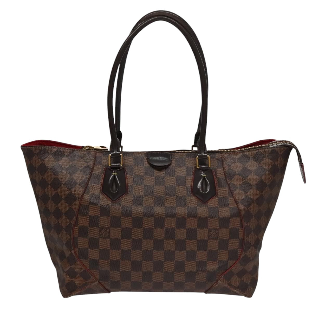 LOUIS VUITTON Damier Ebene Kaysa Tote MM Tote Bag N41548 LV 109029