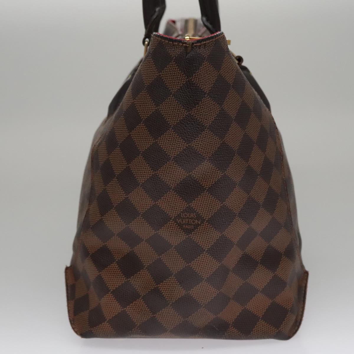 LOUIS VUITTON Damier Ebene Kaysa Tote MM Tote Bag N41548 LV 109029