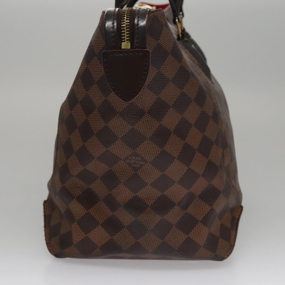 LOUIS VUITTON Damier Ebene Kaysa Tote MM Tote Bag N41548 LV 109029