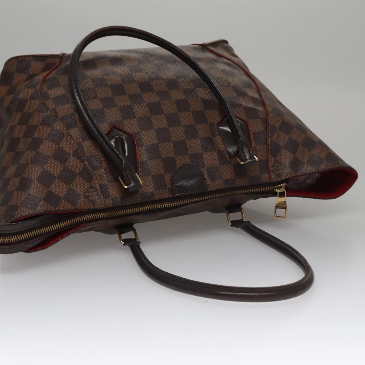 LOUIS VUITTON Damier Ebene Kaysa Tote MM Tote Bag N41548 LV 109029