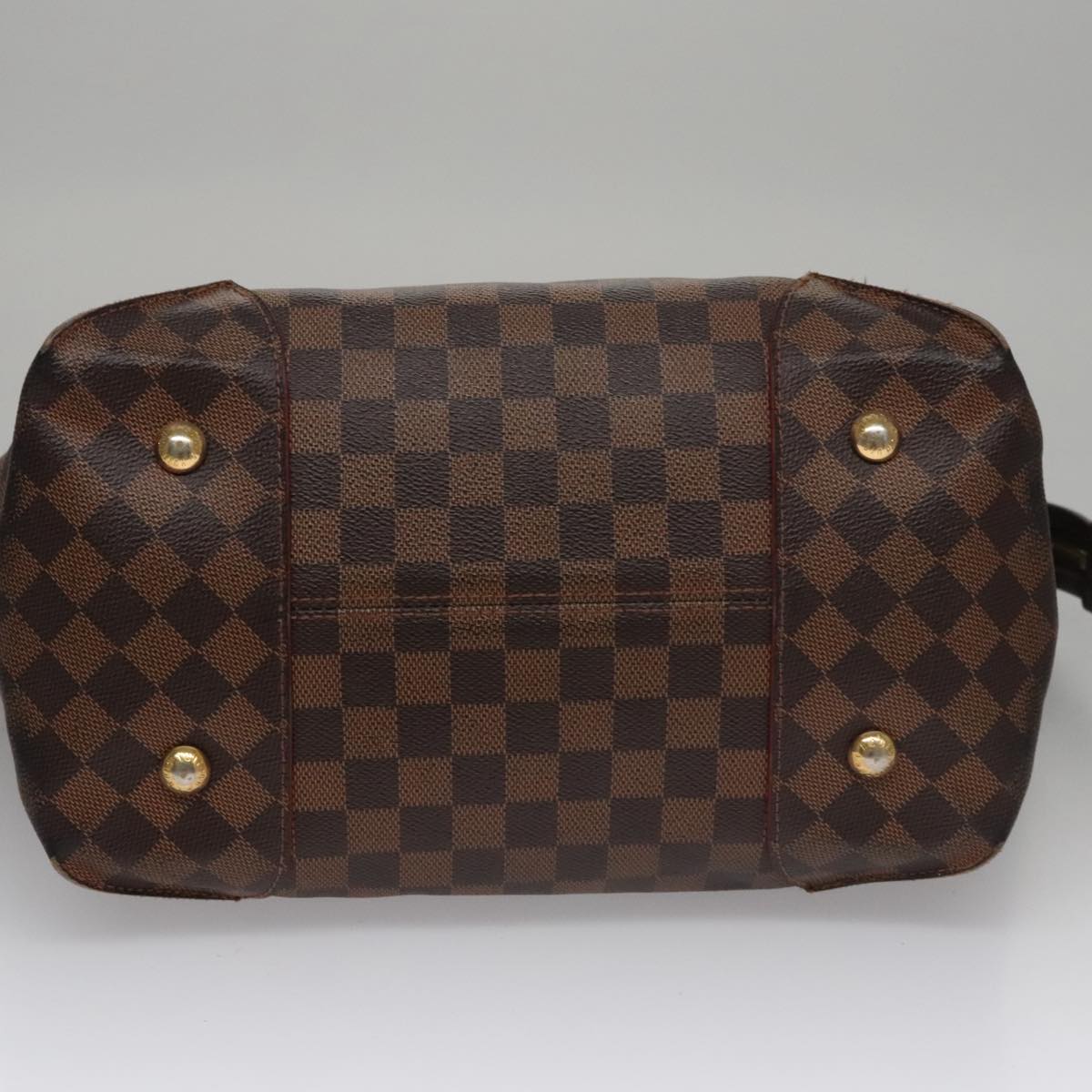 LOUIS VUITTON Damier Ebene Kaysa Tote MM Tote Bag N41548 LV 109029