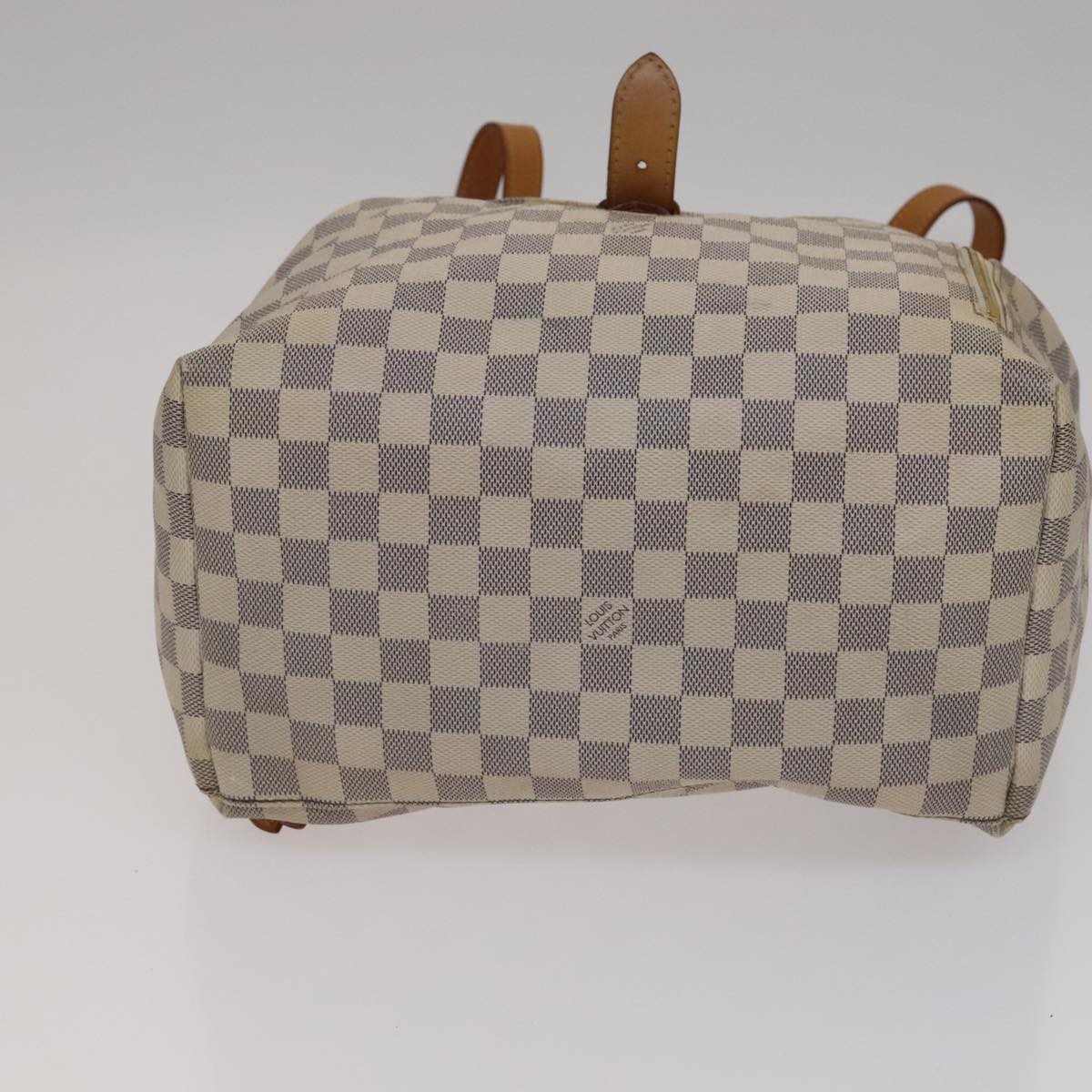 LOUIS VUITTON Damier Azur Speron Backpack N41578 LV 109031