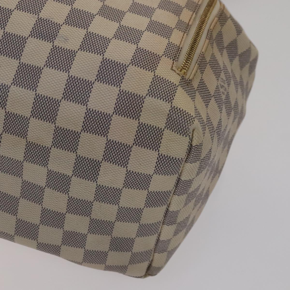 LOUIS VUITTON Damier Azur Speron Backpack N41578 LV 109031