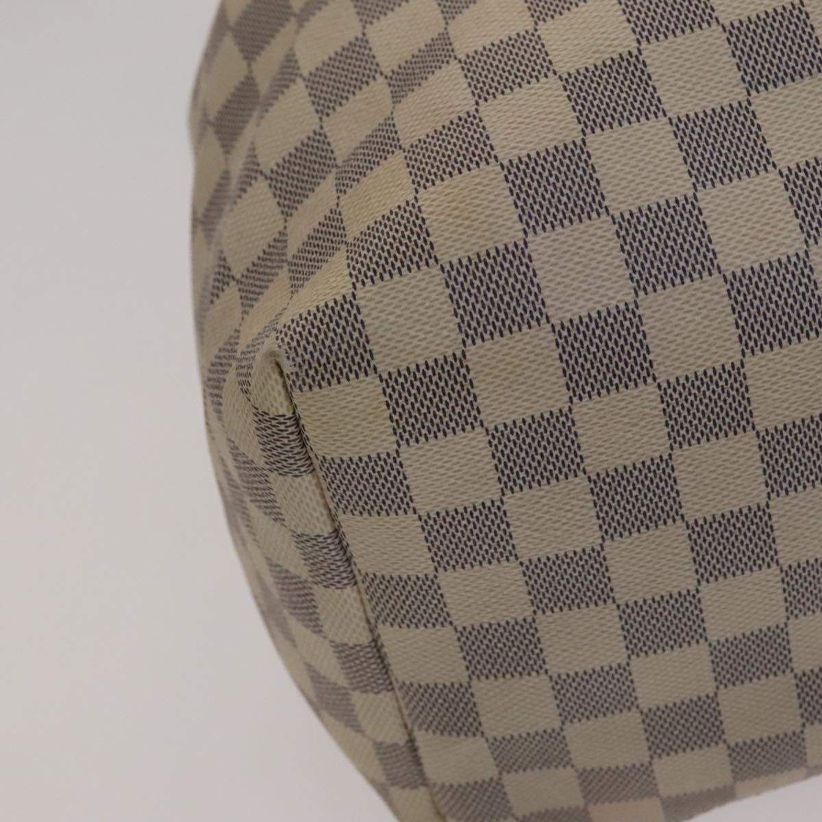 LOUIS VUITTON Damier Azur Speron Backpack N41578 LV 109031