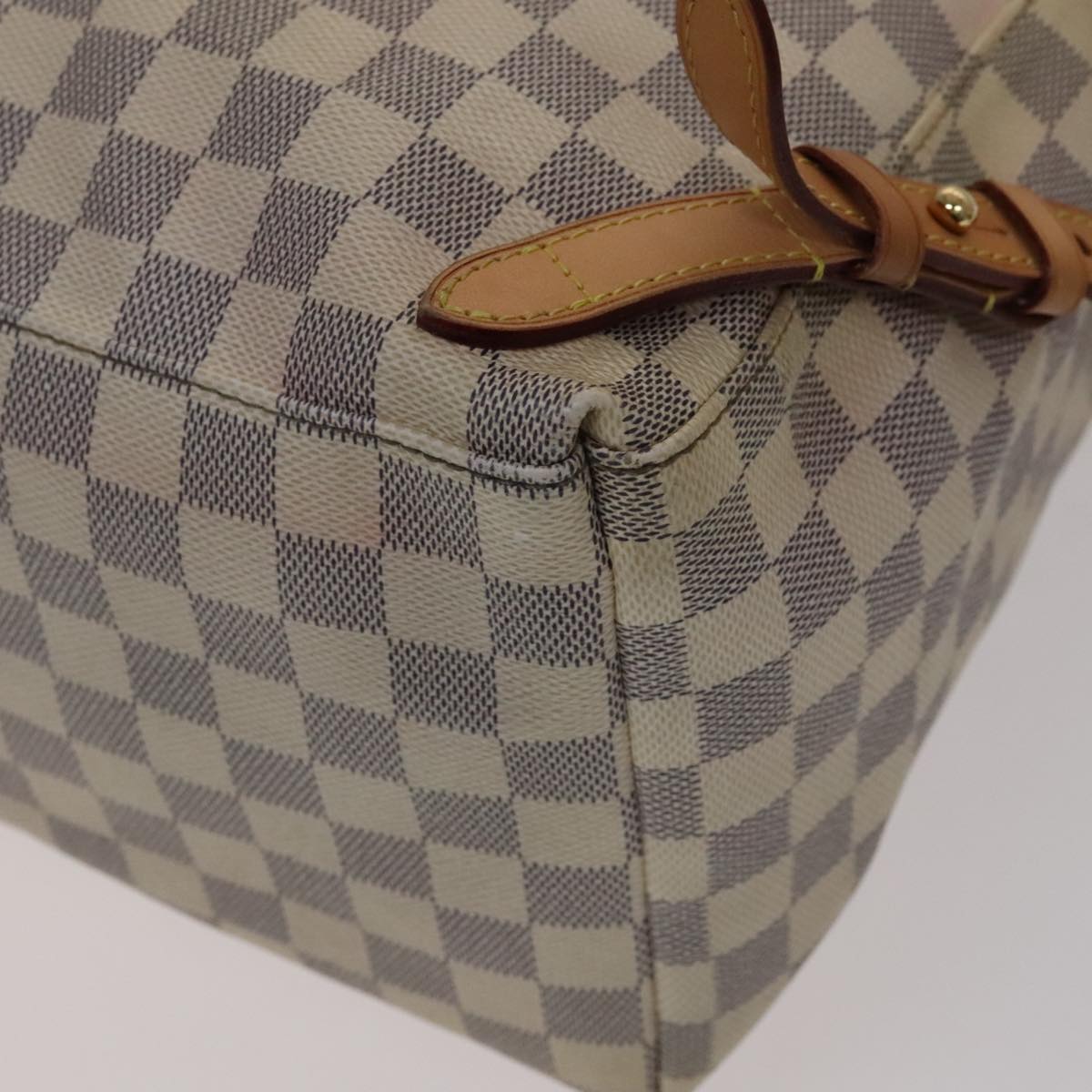 LOUIS VUITTON Damier Azur Speron Backpack N41578 LV 109031