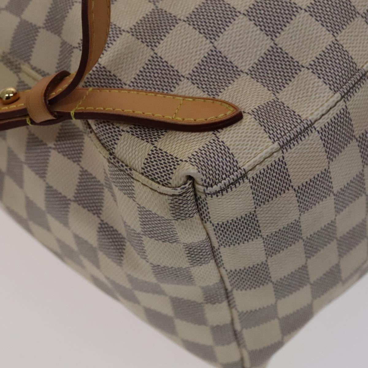 LOUIS VUITTON Damier Azur Speron Backpack N41578 LV 109031