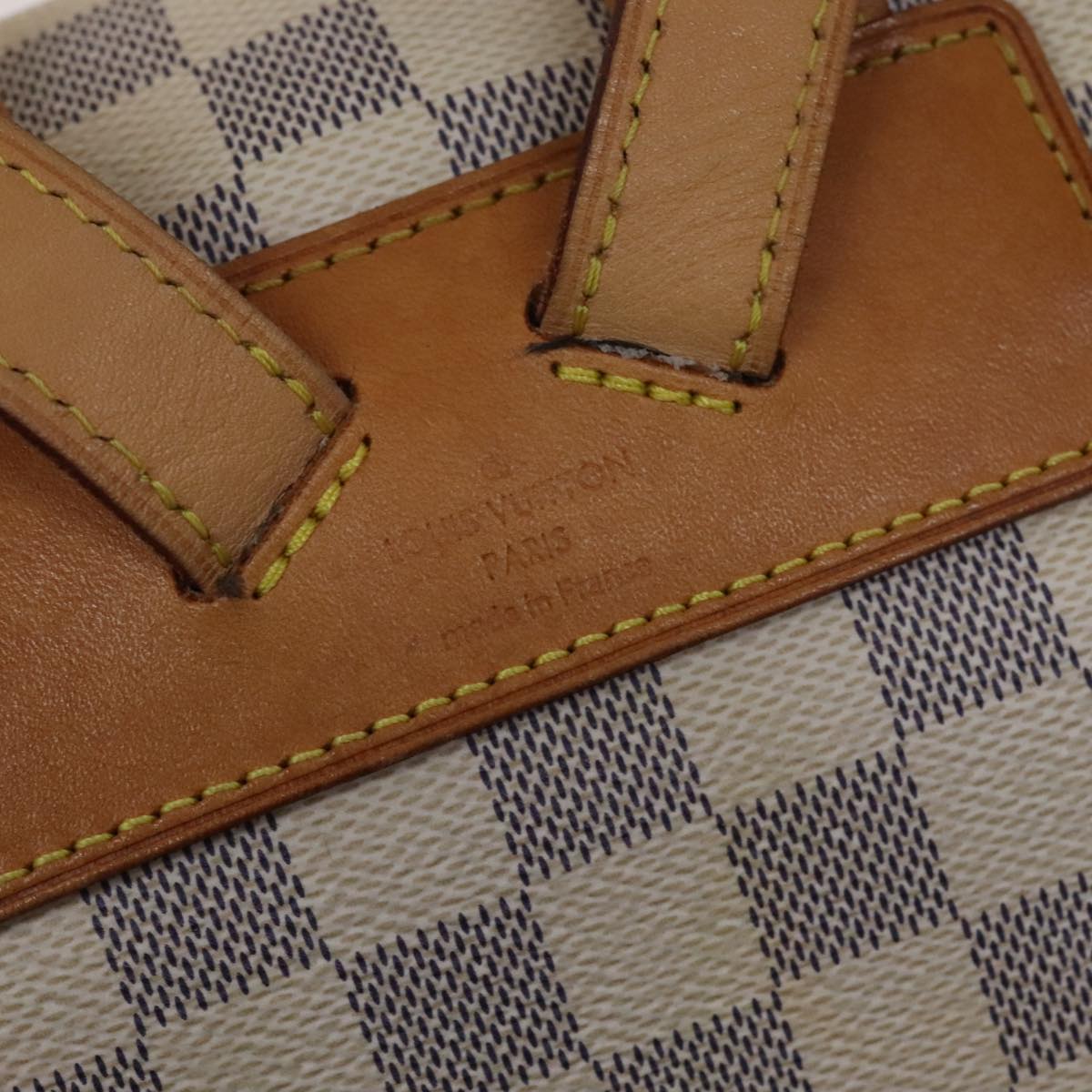 LOUIS VUITTON Damier Azur Speron Backpack N41578 LV 109031