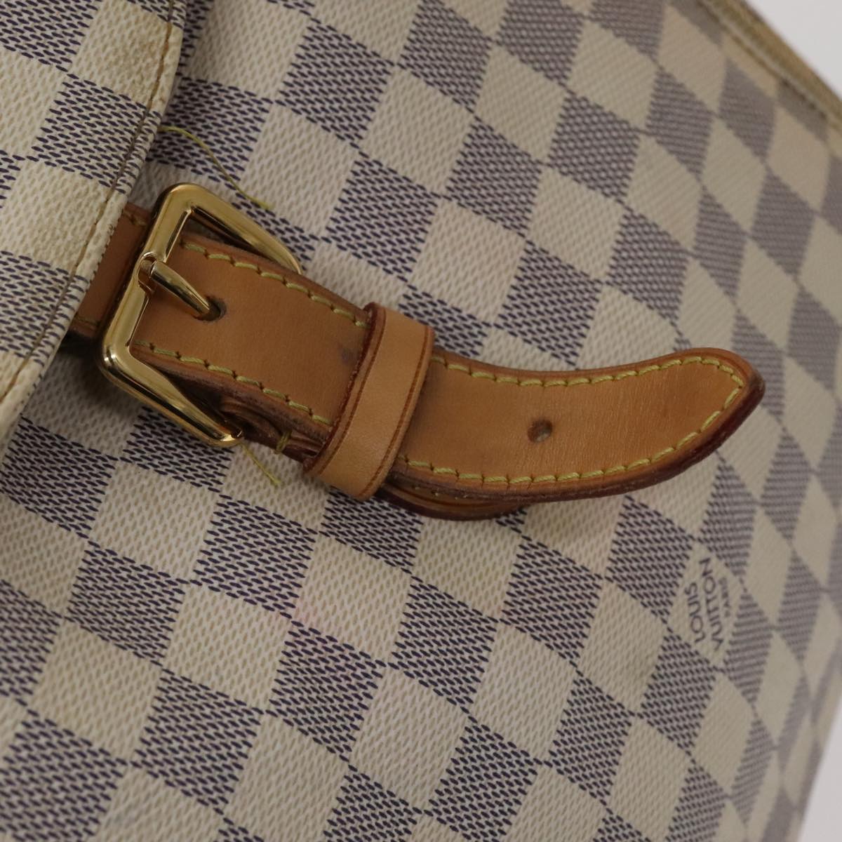 LOUIS VUITTON Damier Azur Speron Backpack N41578 LV 109031