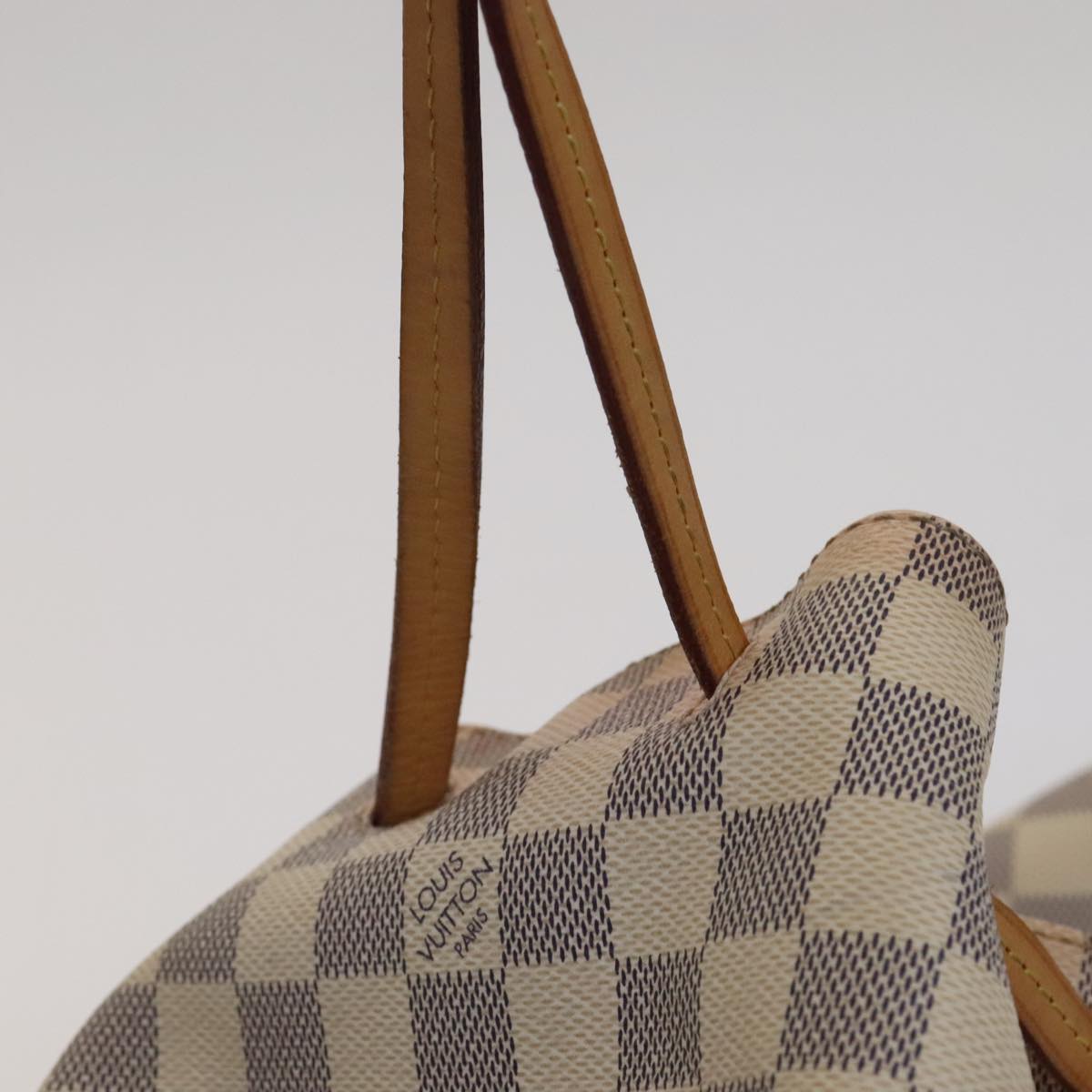 LOUIS VUITTON Damier Azur Speron Backpack N41578 LV 109031