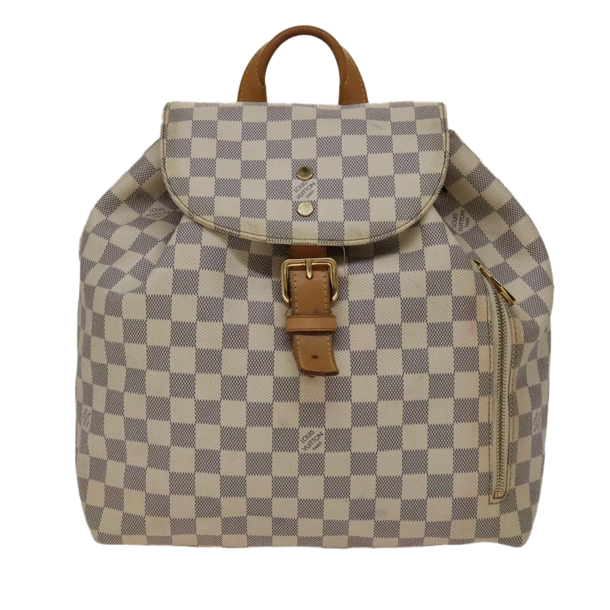 LOUIS VUITTON Damier Azur Speron Backpack N41578 LV 109031