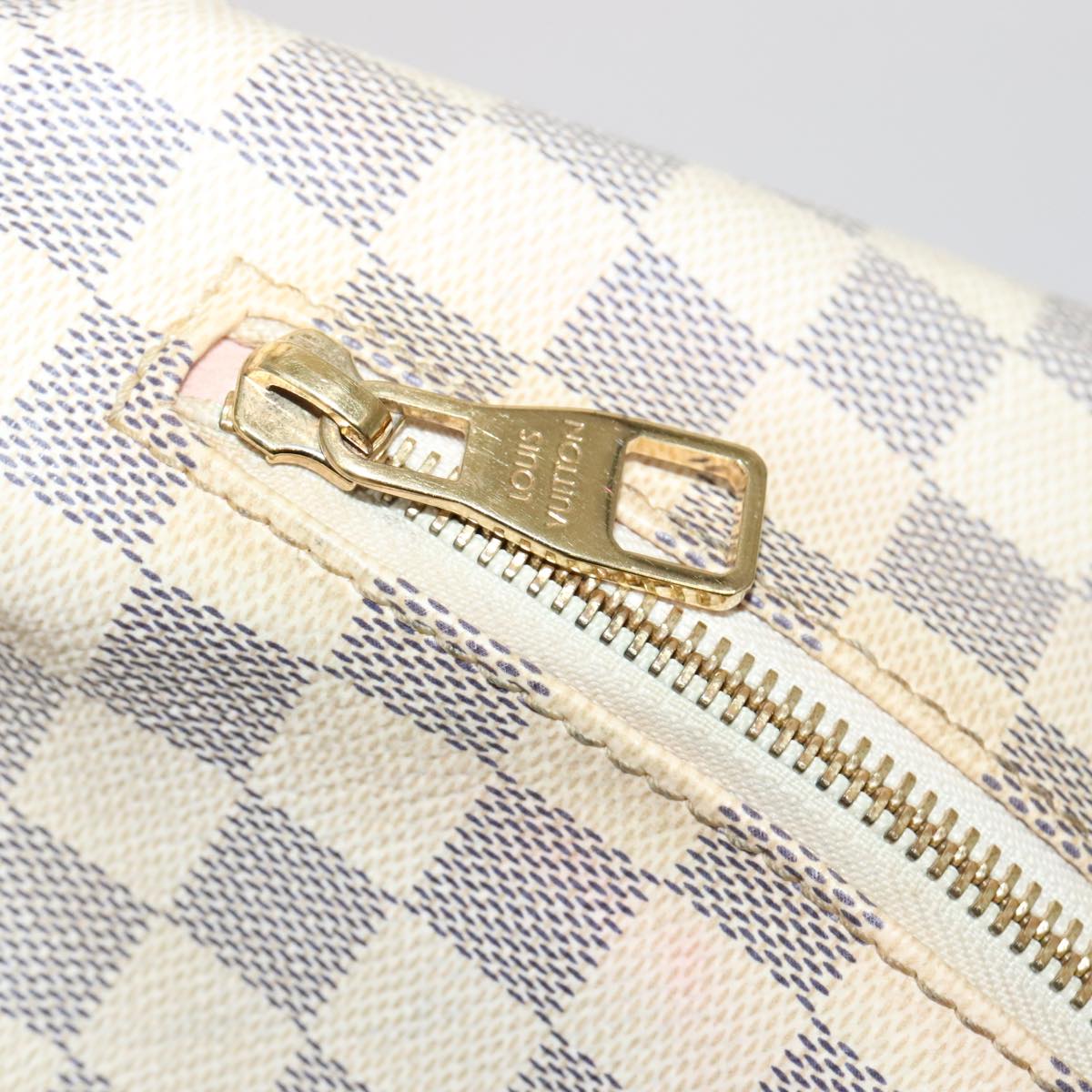 LOUIS VUITTON Damier Azur Speron Backpack N41578 LV 109031