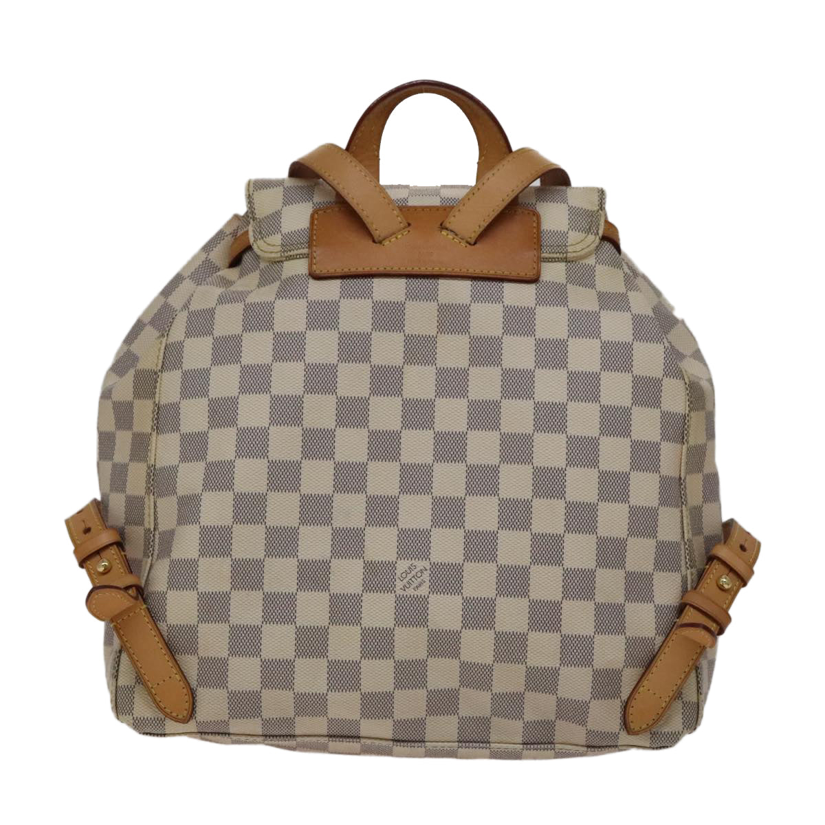 LOUIS VUITTON Damier Azur Speron Backpack N41578 LV 109031