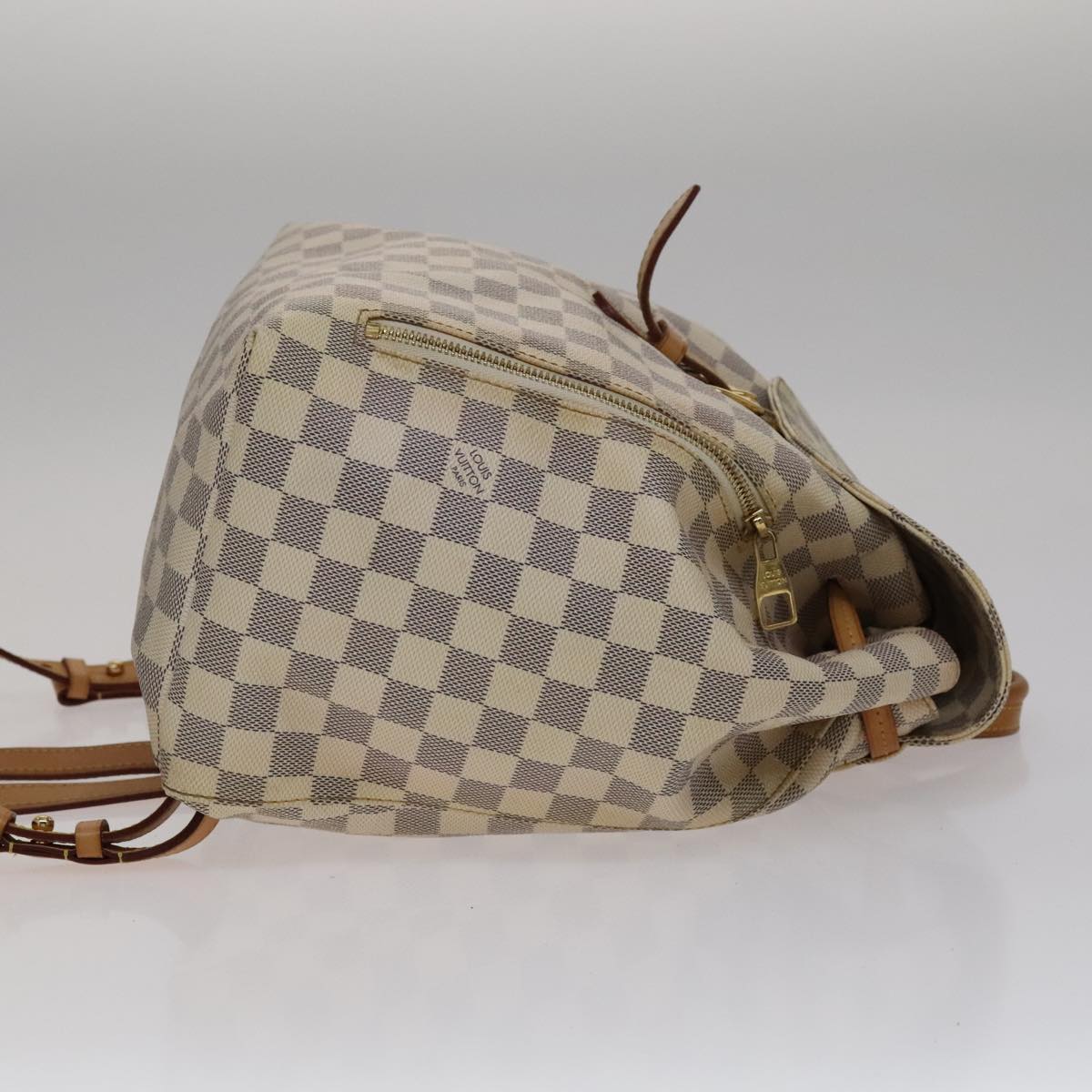 LOUIS VUITTON Damier Azur Speron Backpack N41578 LV 109031