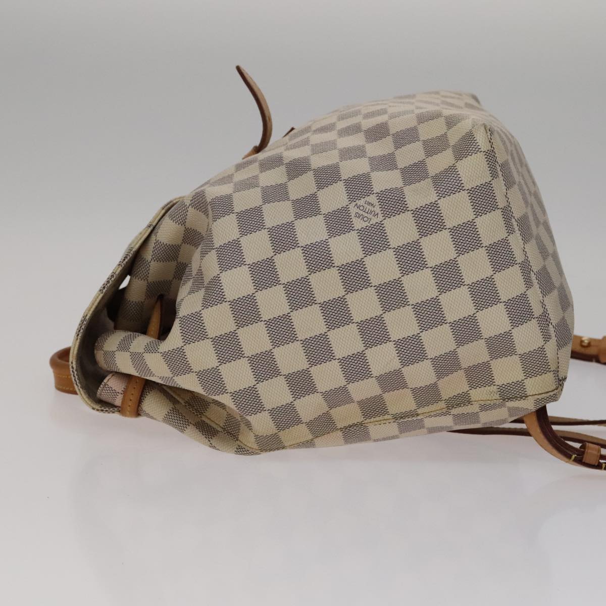 LOUIS VUITTON Damier Azur Speron Backpack N41578 LV 109031