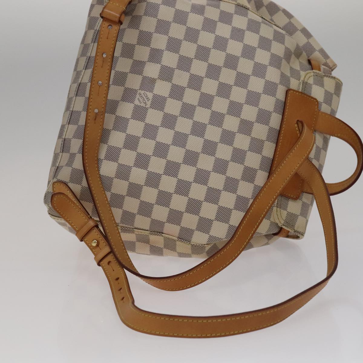 LOUIS VUITTON Damier Azur Speron Backpack N41578 LV 109031