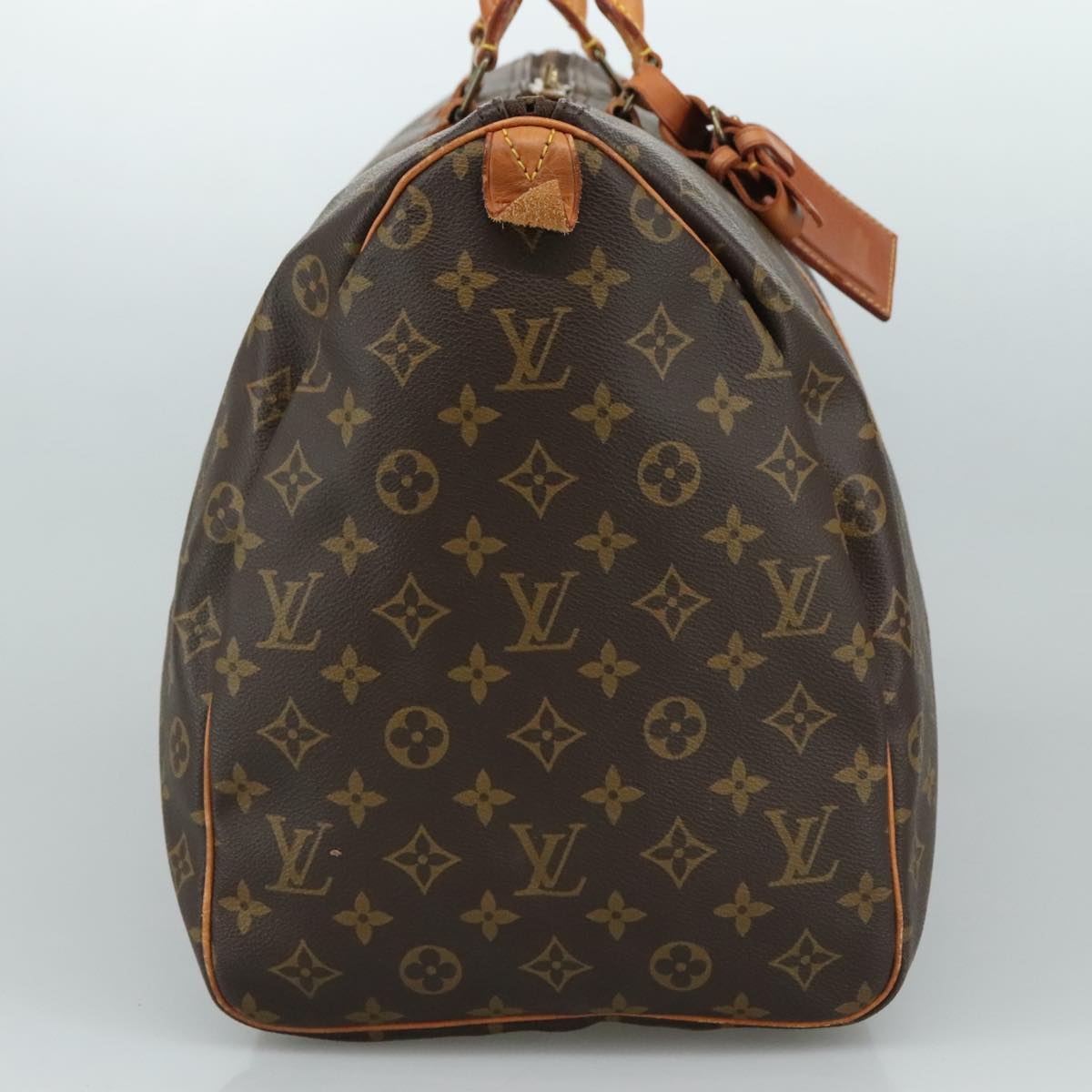 LOUIS VUITTON Monogram Keepall 50 Boston Bag M41426 LV 109032