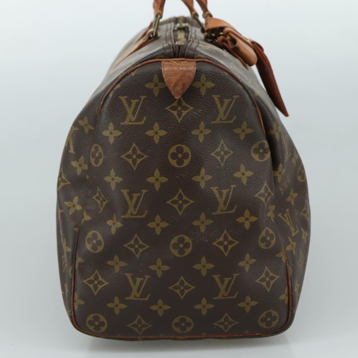 LOUIS VUITTON Monogram Keepall 45 Boston Bag M41428 LV 109033