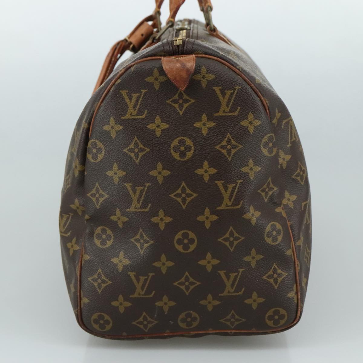 LOUIS VUITTON Monogram Keepall 45 Boston Bag M41428 LV 109033