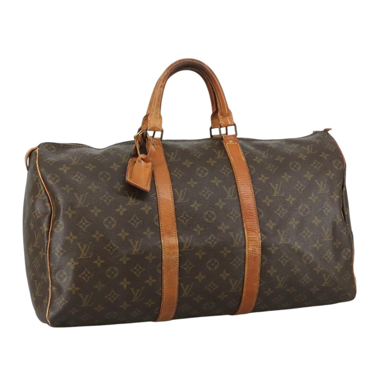LOUIS VUITTON Monogram Keepall 50 Boston Bag Vintage M41426 LV 109034