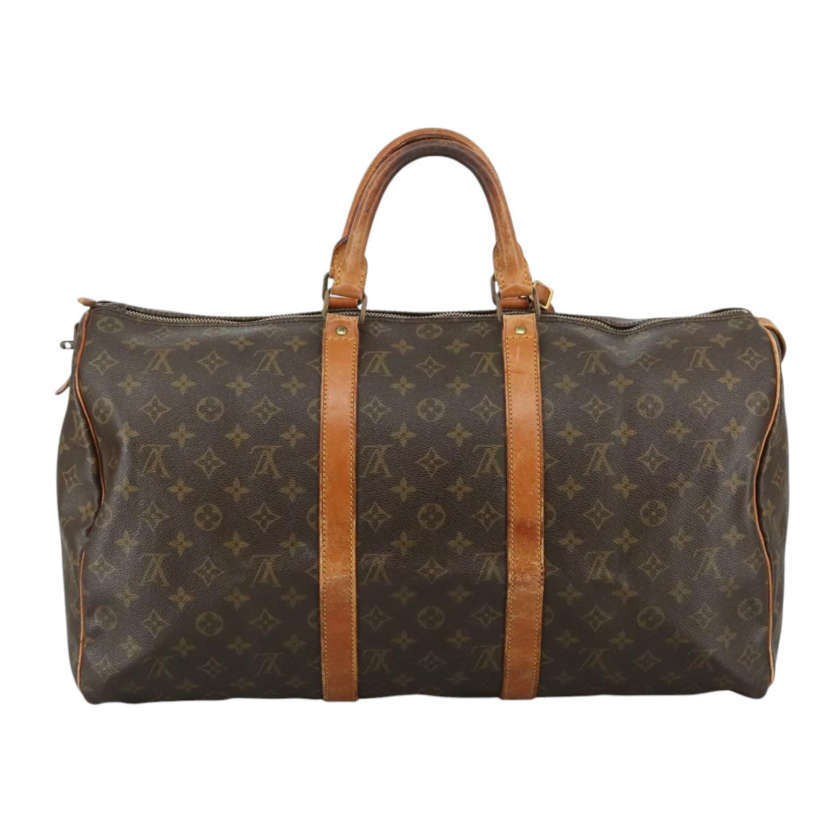 LOUIS VUITTON Monogram Keepall 50 Boston Bag Vintage M41426 LV 109034