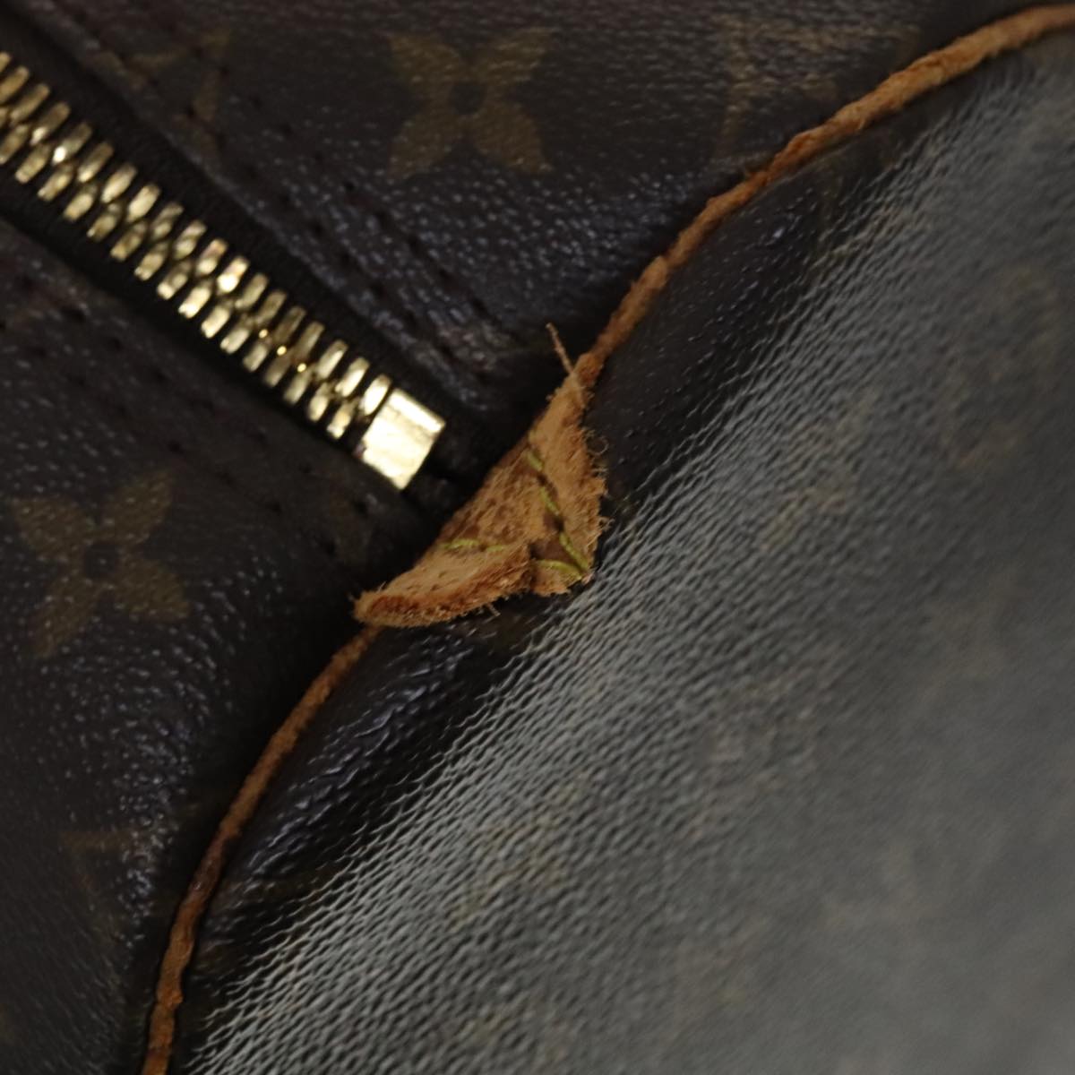 LOUIS VUITTON Monogram Keepall 55 Boston Bag M41424 LV 109039