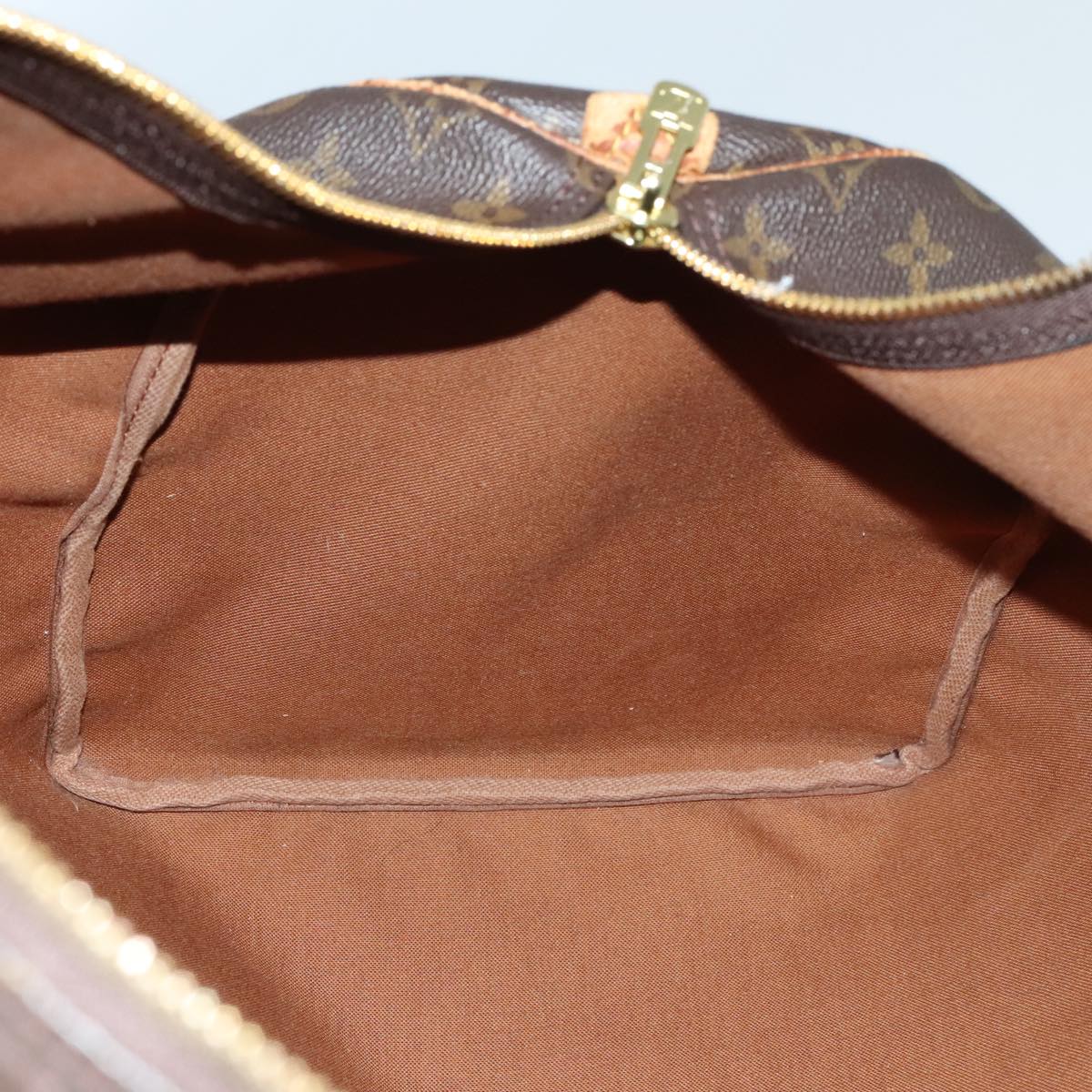 LOUIS VUITTON Monogram Keepall 55 Boston Bag M41424 LV 109039