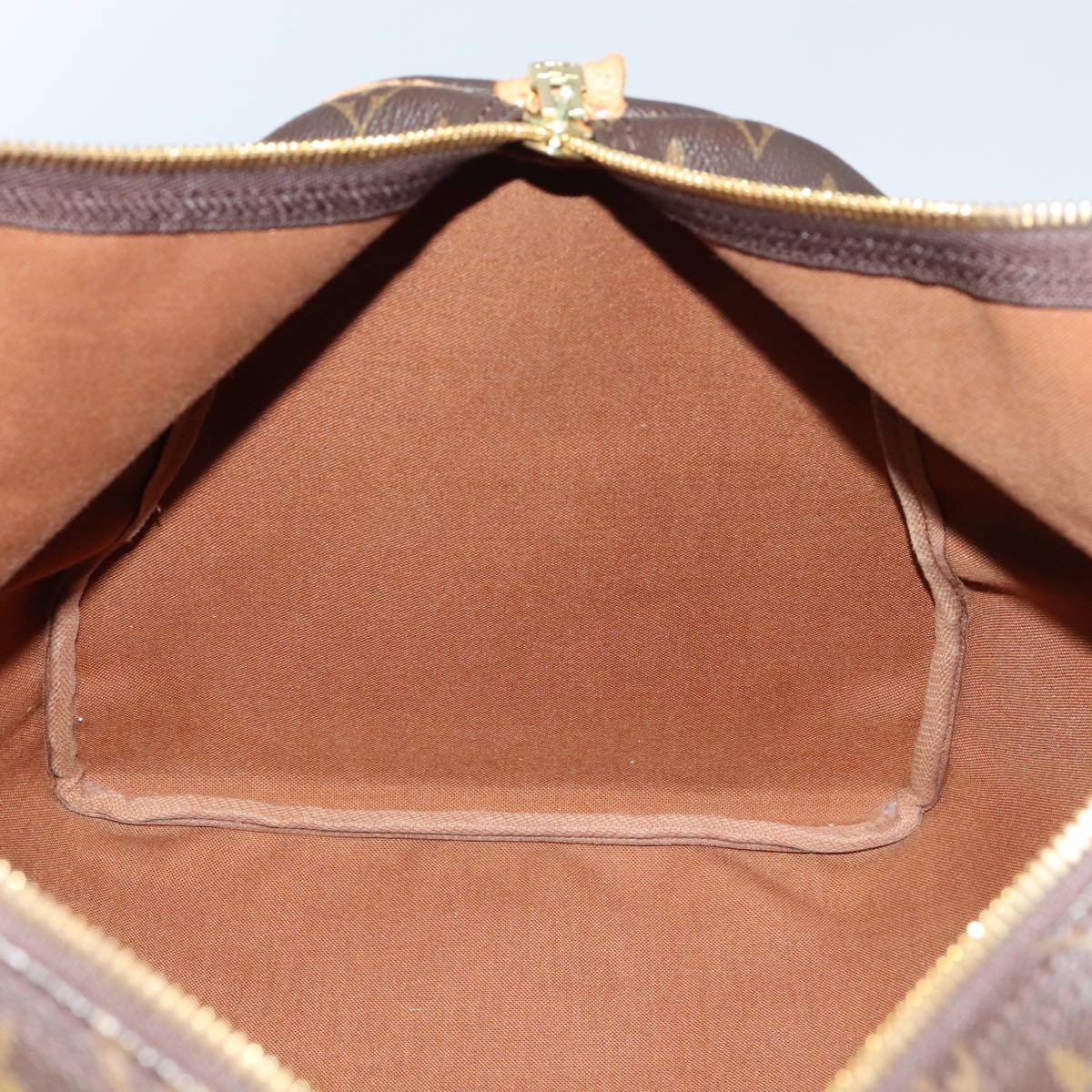 LOUIS VUITTON Monogram Keepall 55 Boston Bag M41424 LV 109039