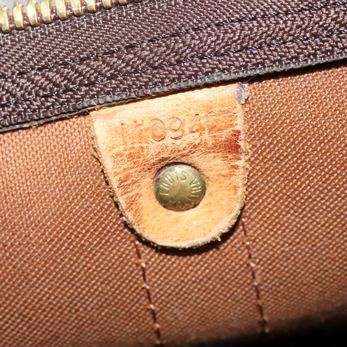 LOUIS VUITTON Monogram Keepall 55 Boston Bag M41424 LV 109039