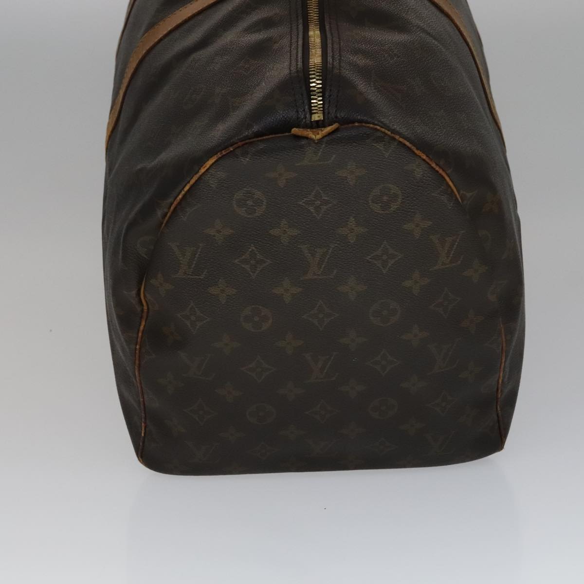 LOUIS VUITTON Monogram Keepall 55 Boston Bag M41424 LV 109039