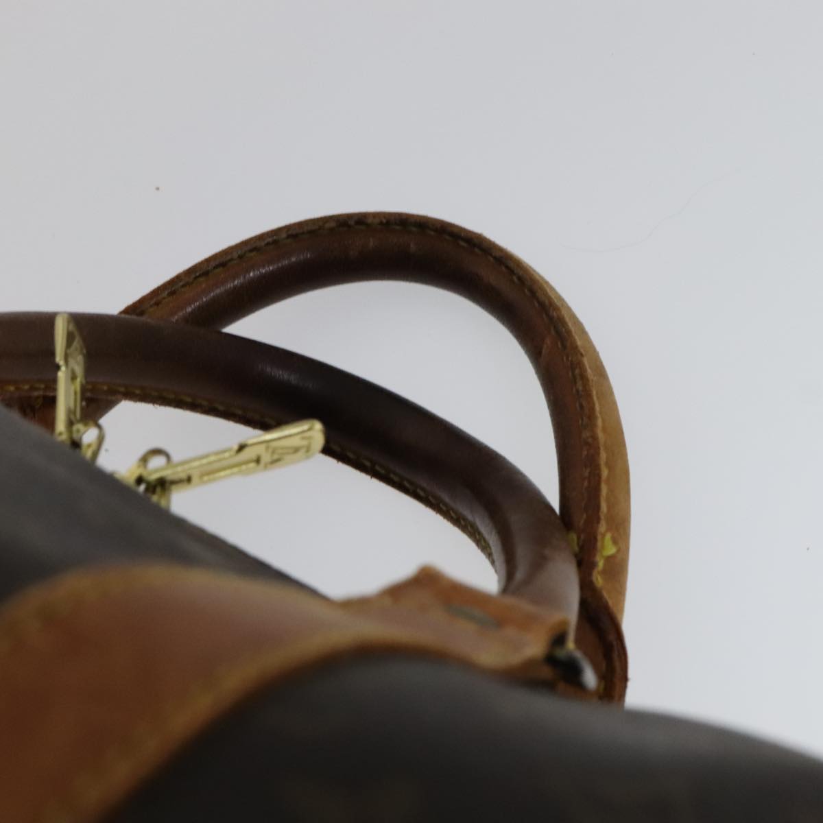 LOUIS VUITTON Monogram Keepall 55 Boston Bag M41424 LV 109039