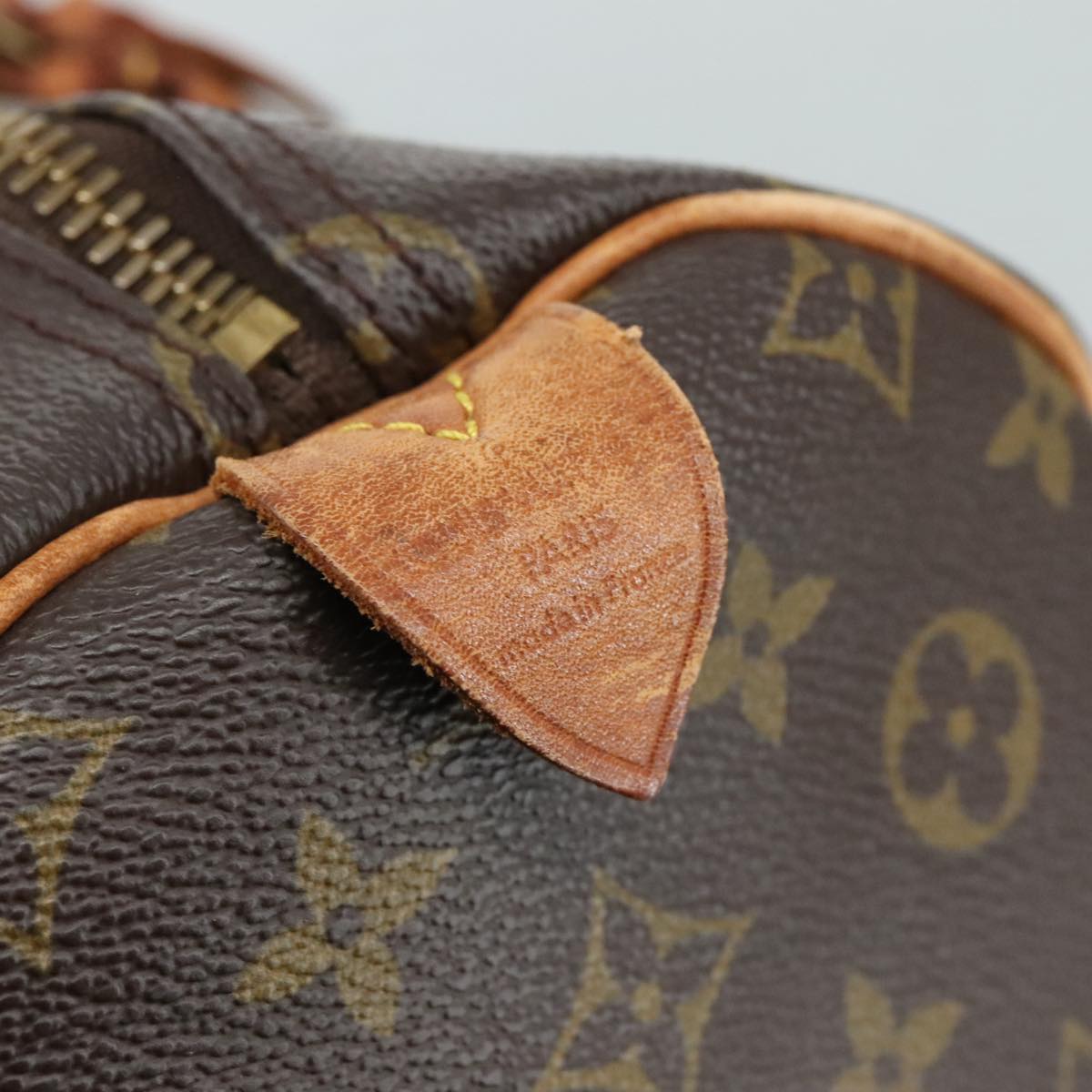 LOUIS VUITTON Monogram Keepall 55 Boston Bag M41424 LV 109040