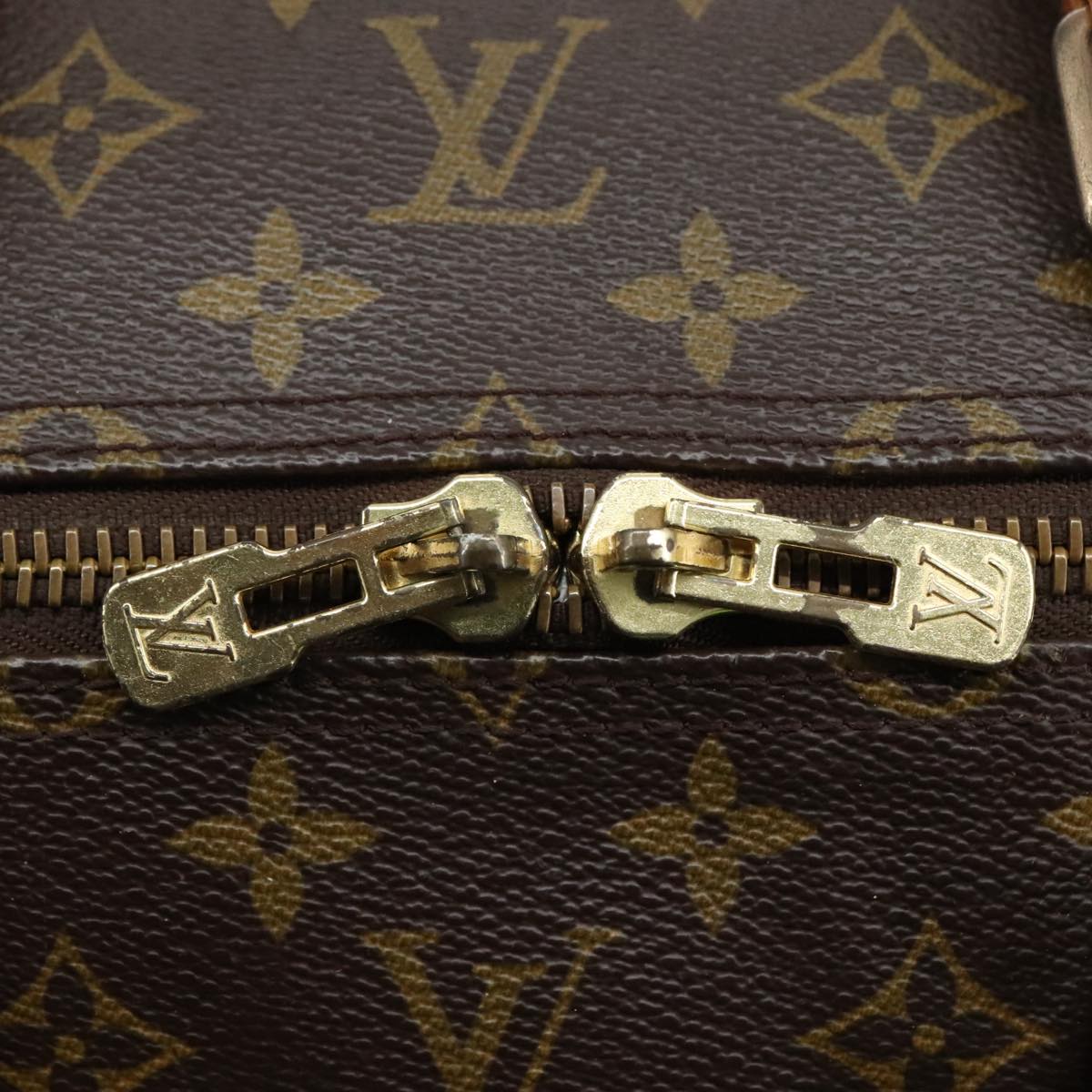 LOUIS VUITTON Monogram Keepall 55 Boston Bag M41424 LV 109040