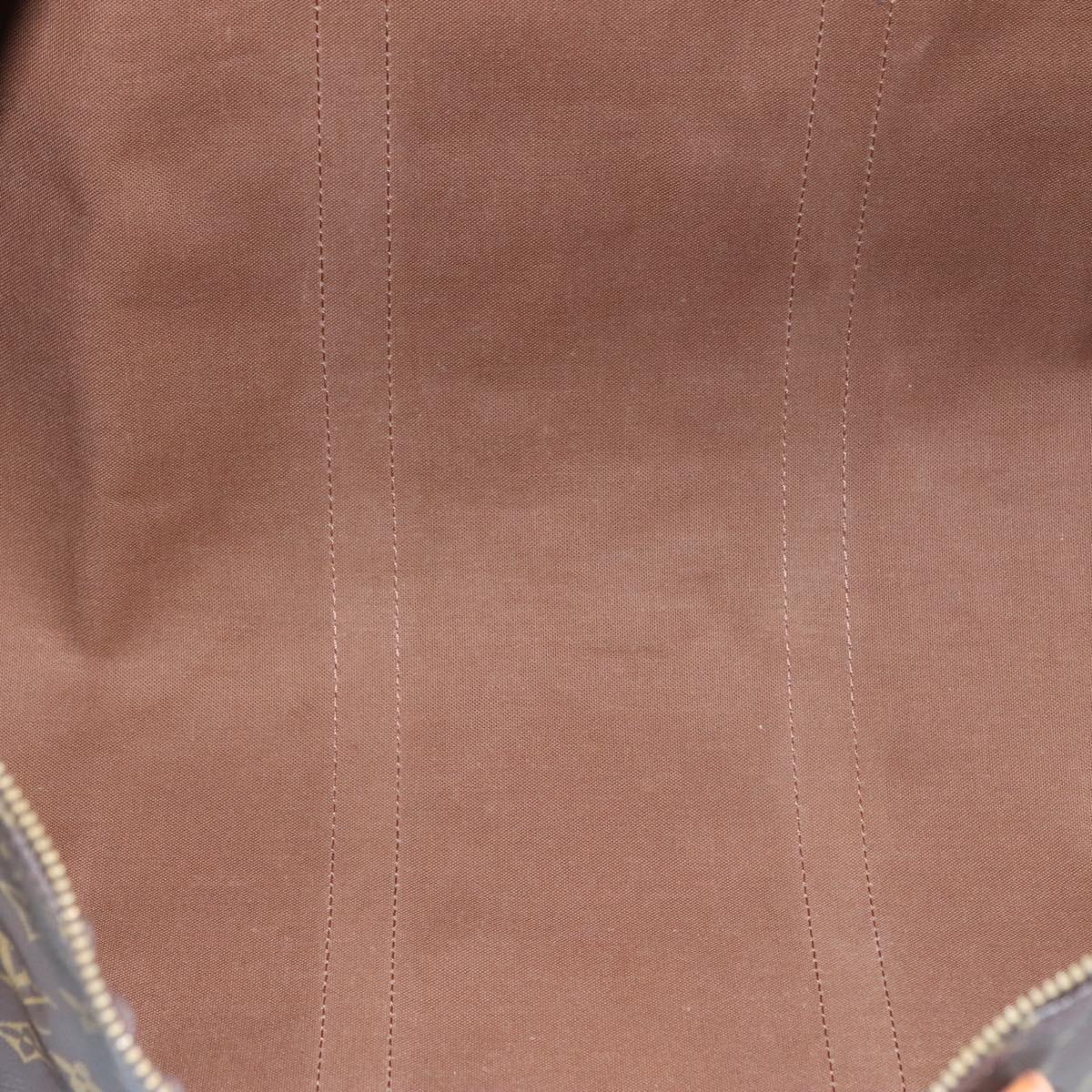 LOUIS VUITTON Monogram Keepall 55 Boston Bag M41424 LV 109040