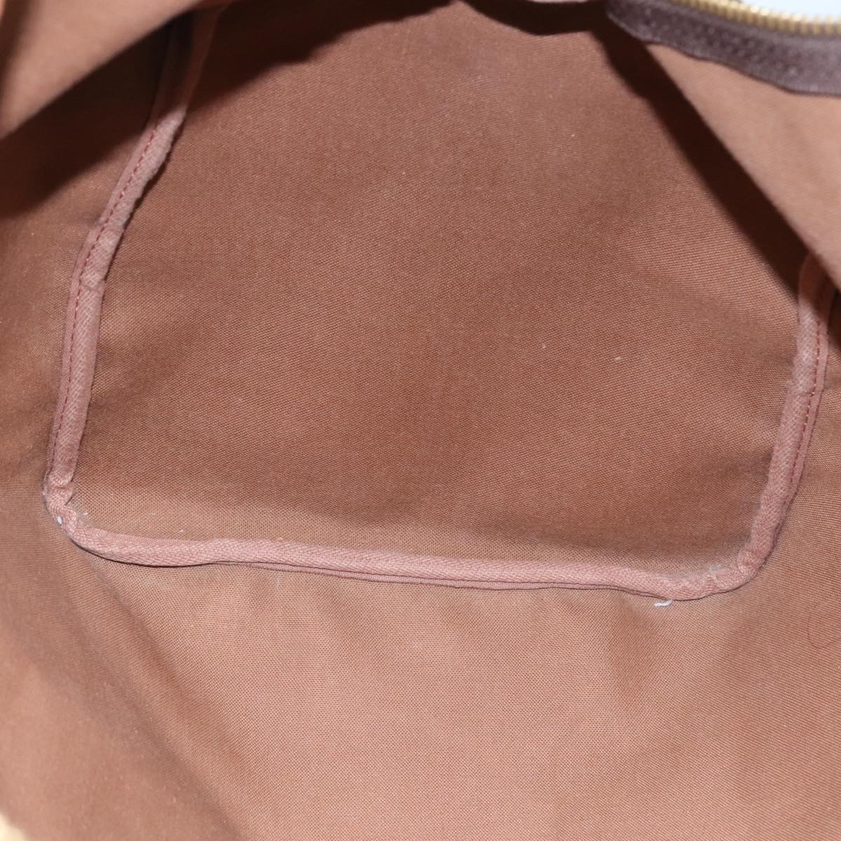 LOUIS VUITTON Monogram Keepall 55 Boston Bag M41424 LV 109040