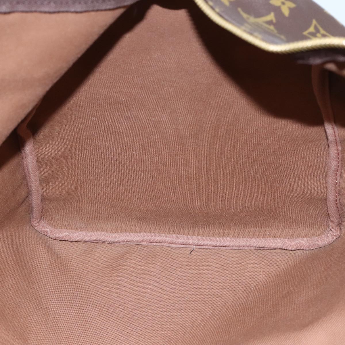 LOUIS VUITTON Monogram Keepall 55 Boston Bag M41424 LV 109040