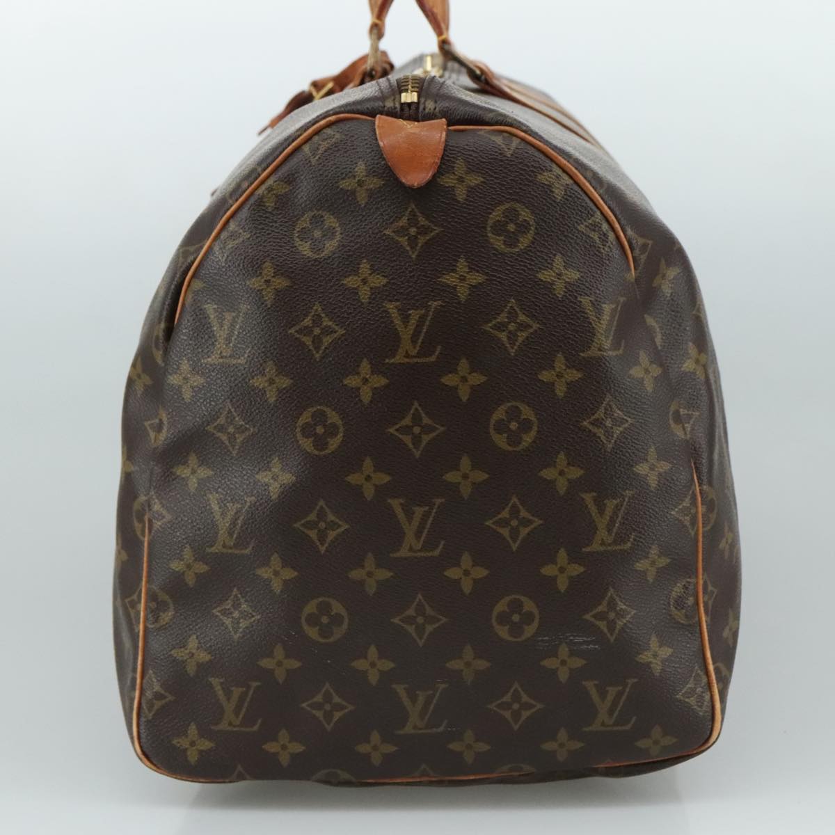 LOUIS VUITTON Monogram Keepall 55 Boston Bag M41424 LV 109040
