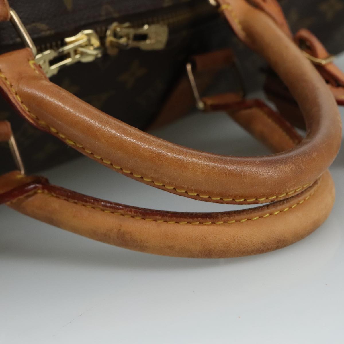 LOUIS VUITTON Monogram Keepall 55 Boston Bag M41424 LV 109040