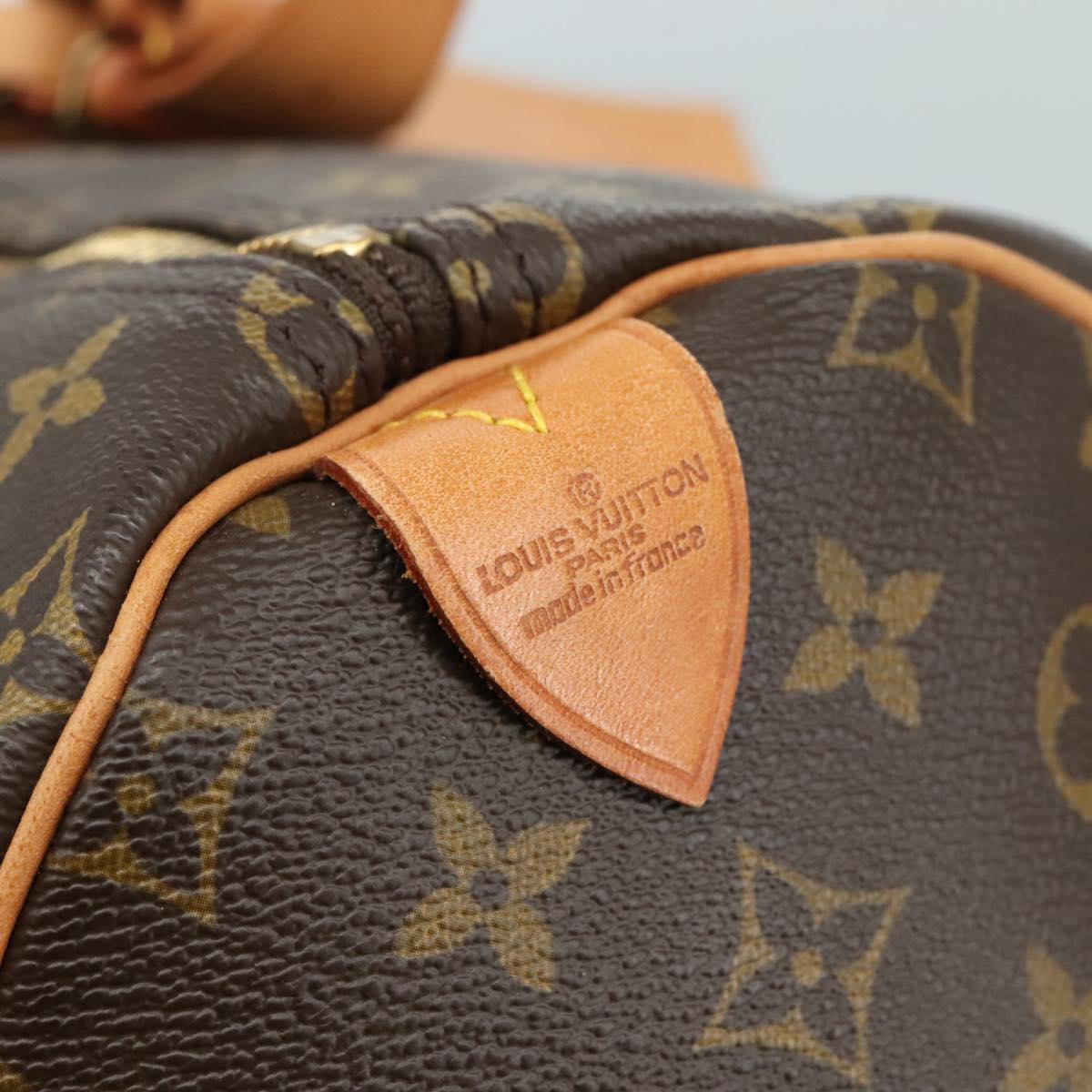 LOUIS VUITTON Monogram Keepall 55 Boston Bag M41424 LV 109041