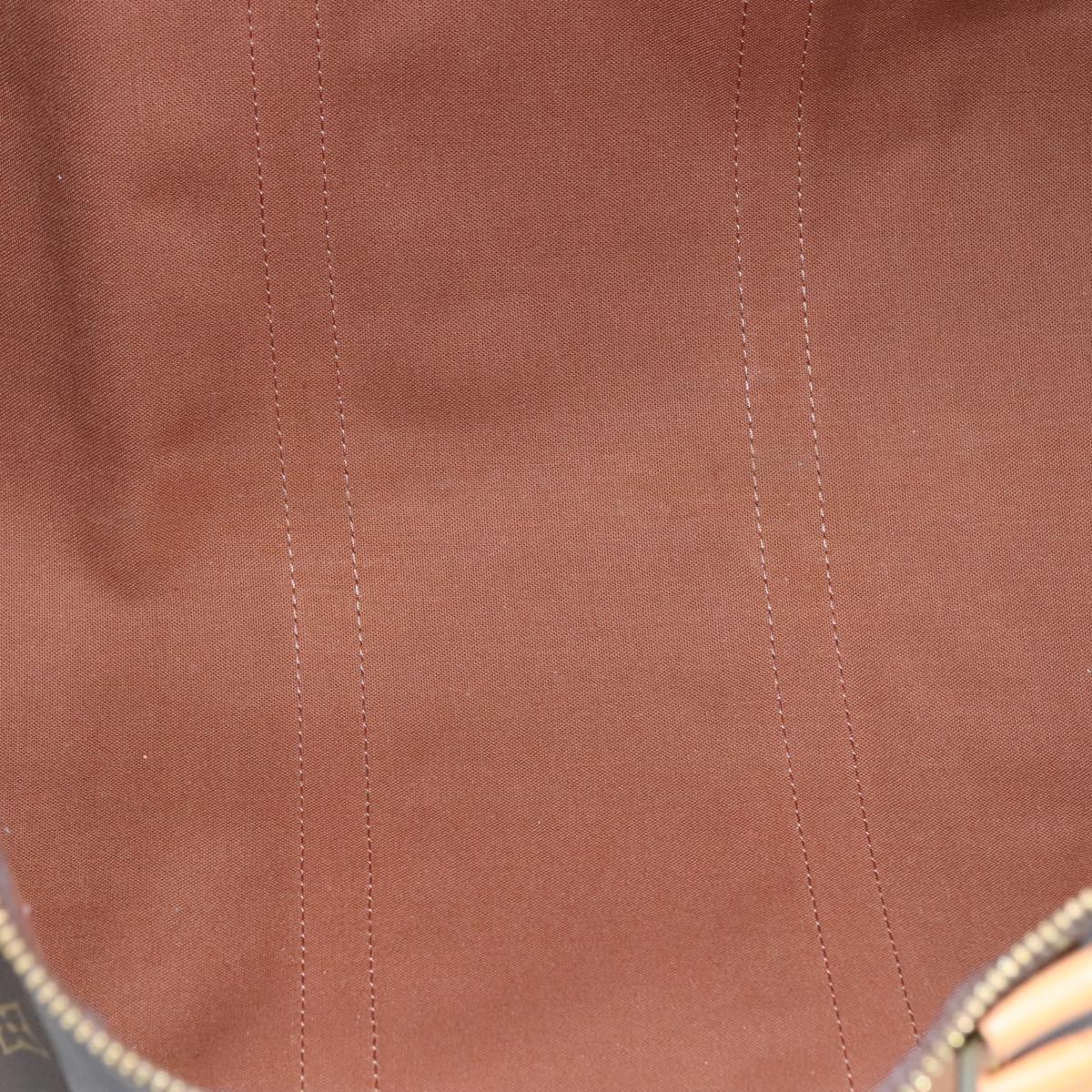 LOUIS VUITTON Monogram Keepall 55 Boston Bag M41424 LV 109041