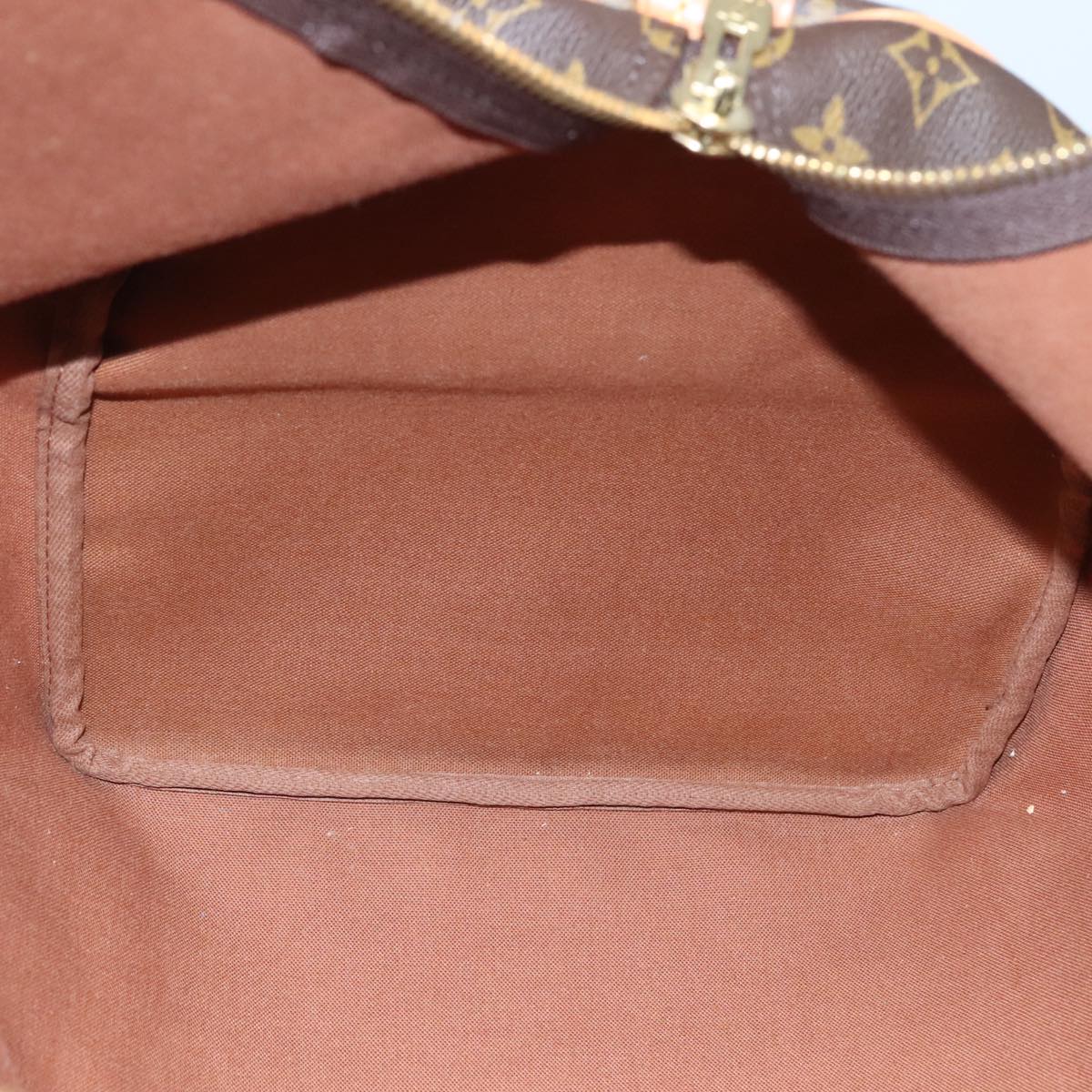 LOUIS VUITTON Monogram Keepall 55 Boston Bag M41424 LV 109041