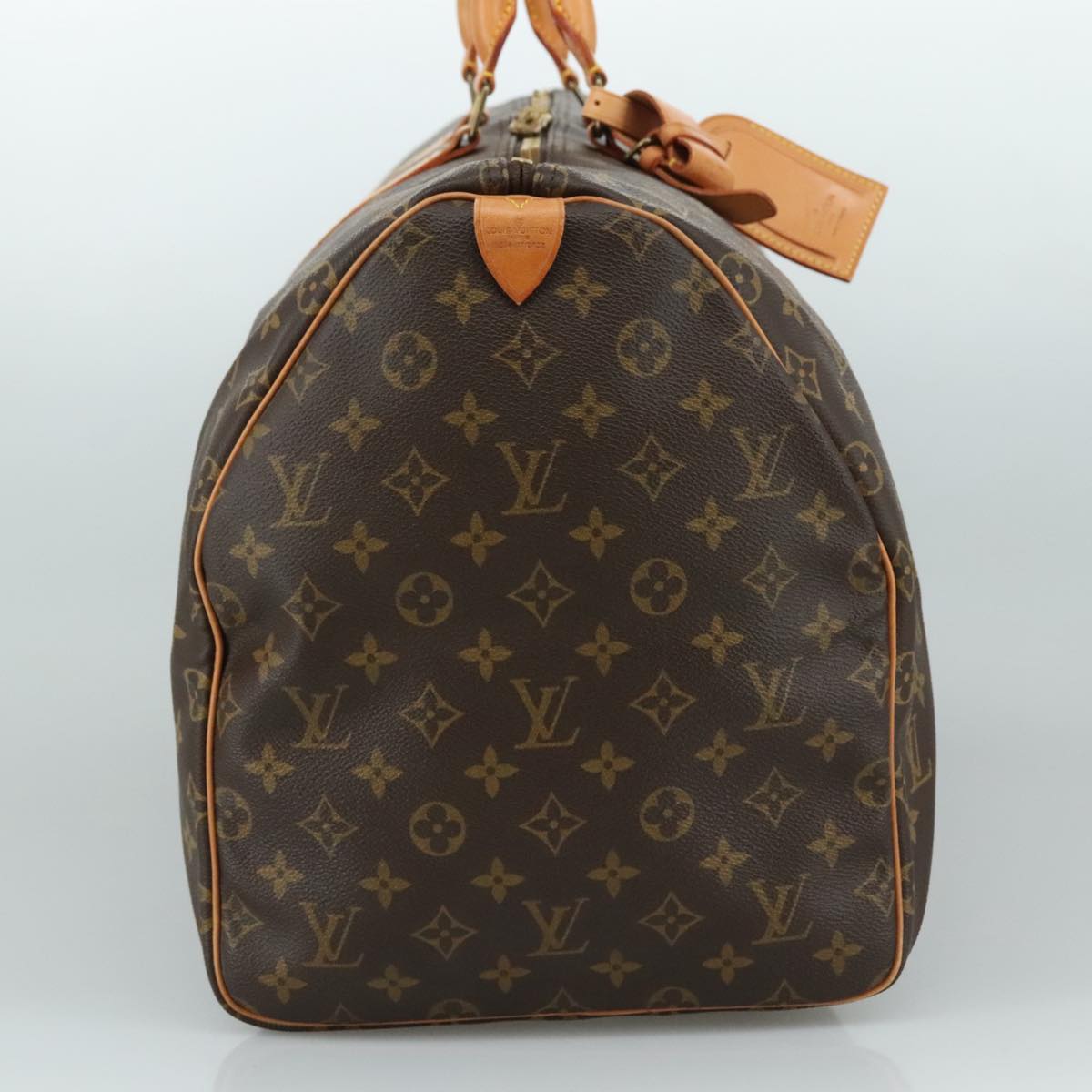 LOUIS VUITTON Monogram Keepall 55 Boston Bag M41424 LV 109041