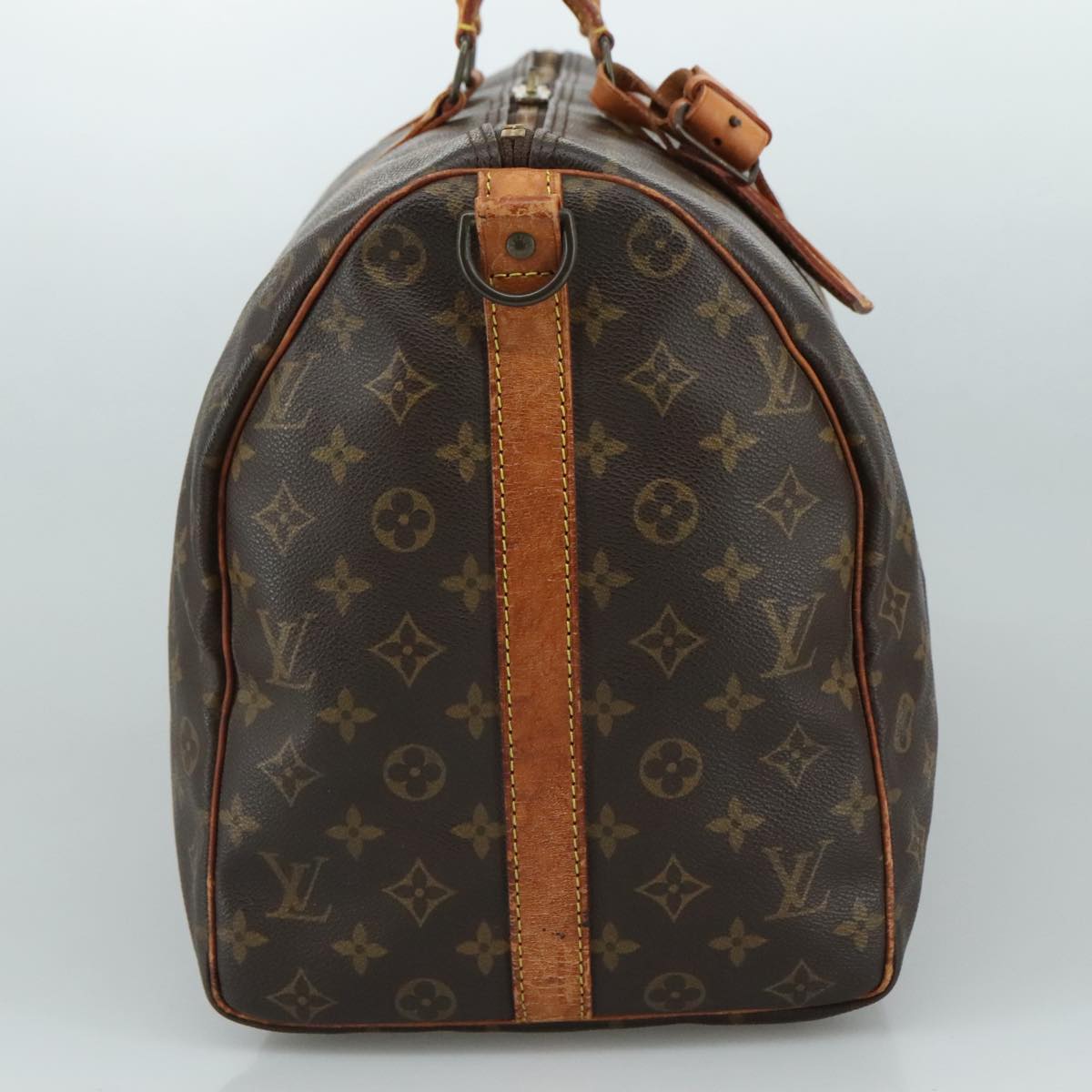 LOUIS VUITTON Monogram Keepall Bandouliere 50 Boston Bag M41416 LV 109045