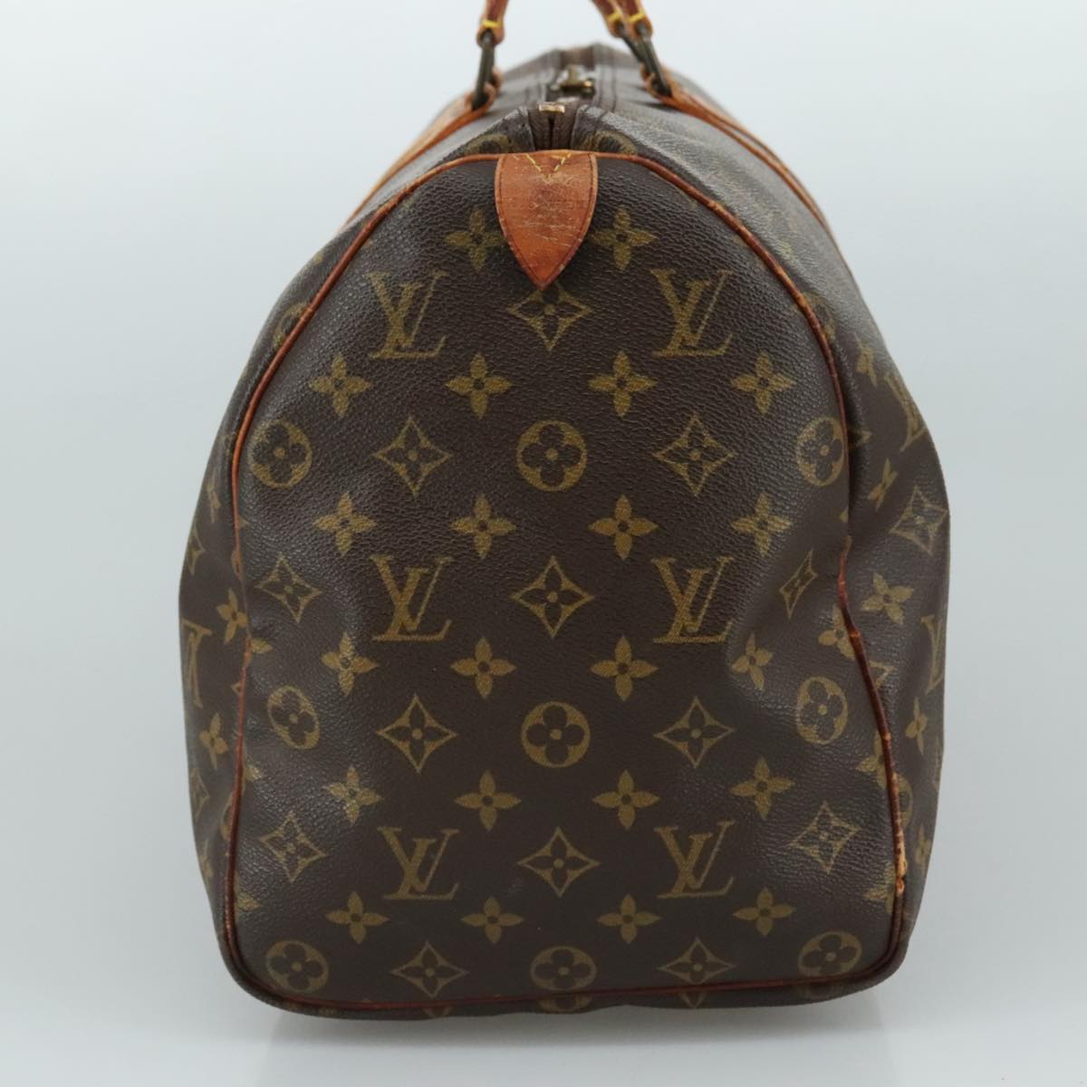 LOUIS VUITTON Monogram Keepall 45 Boston Bag M41428 LV 109047