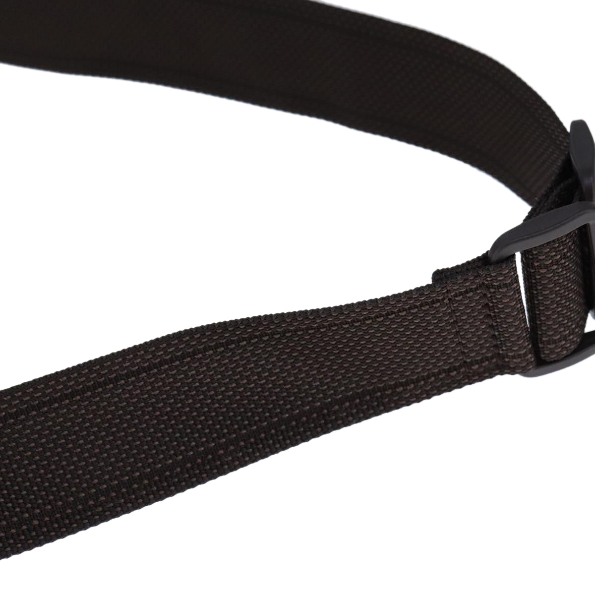 LOUIS VUITTON Shoulder Strap Canvas Leather Brown LV 109050
