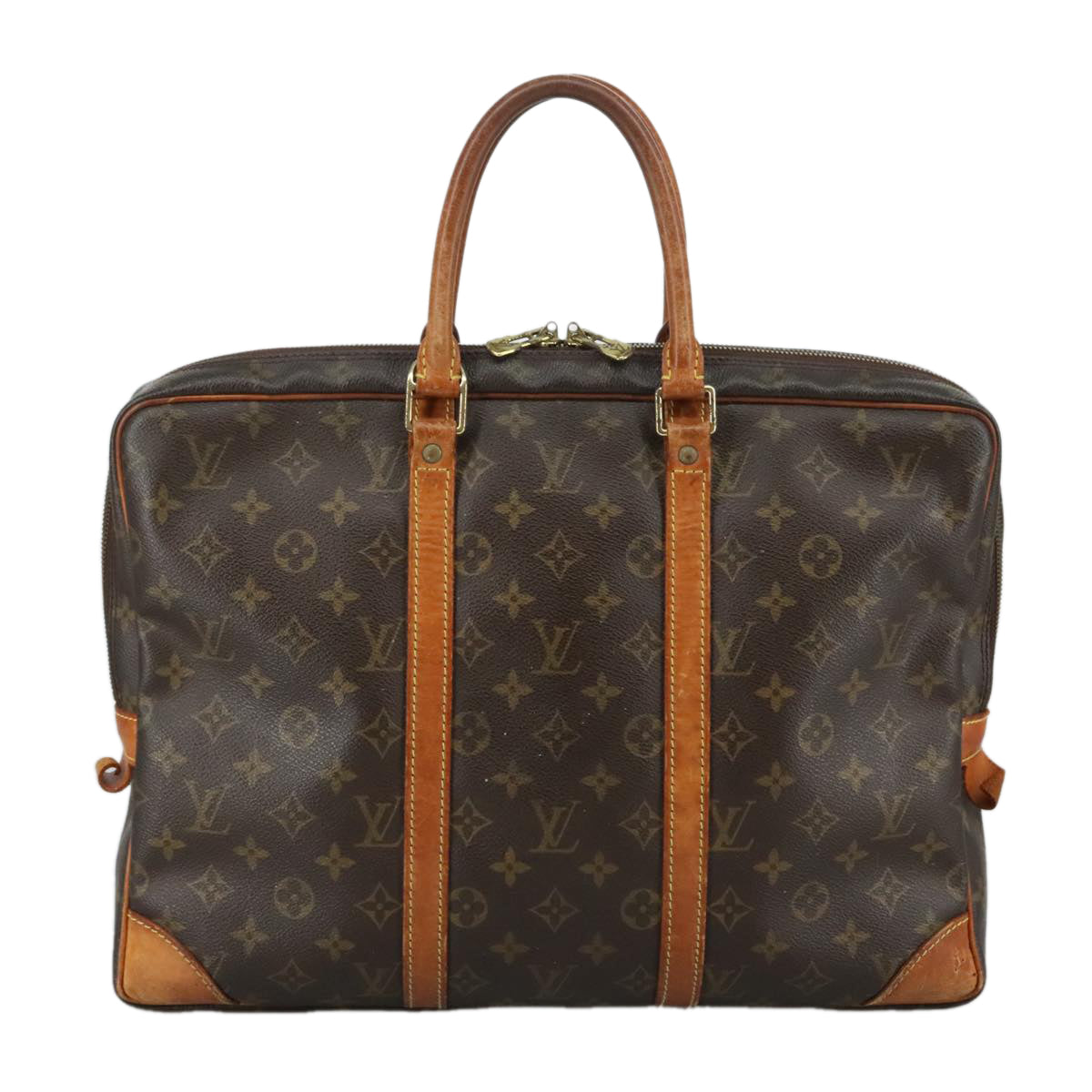 LOUIS VUITTON Monogram Porte Documents Voyage Business Bag M52005 109168