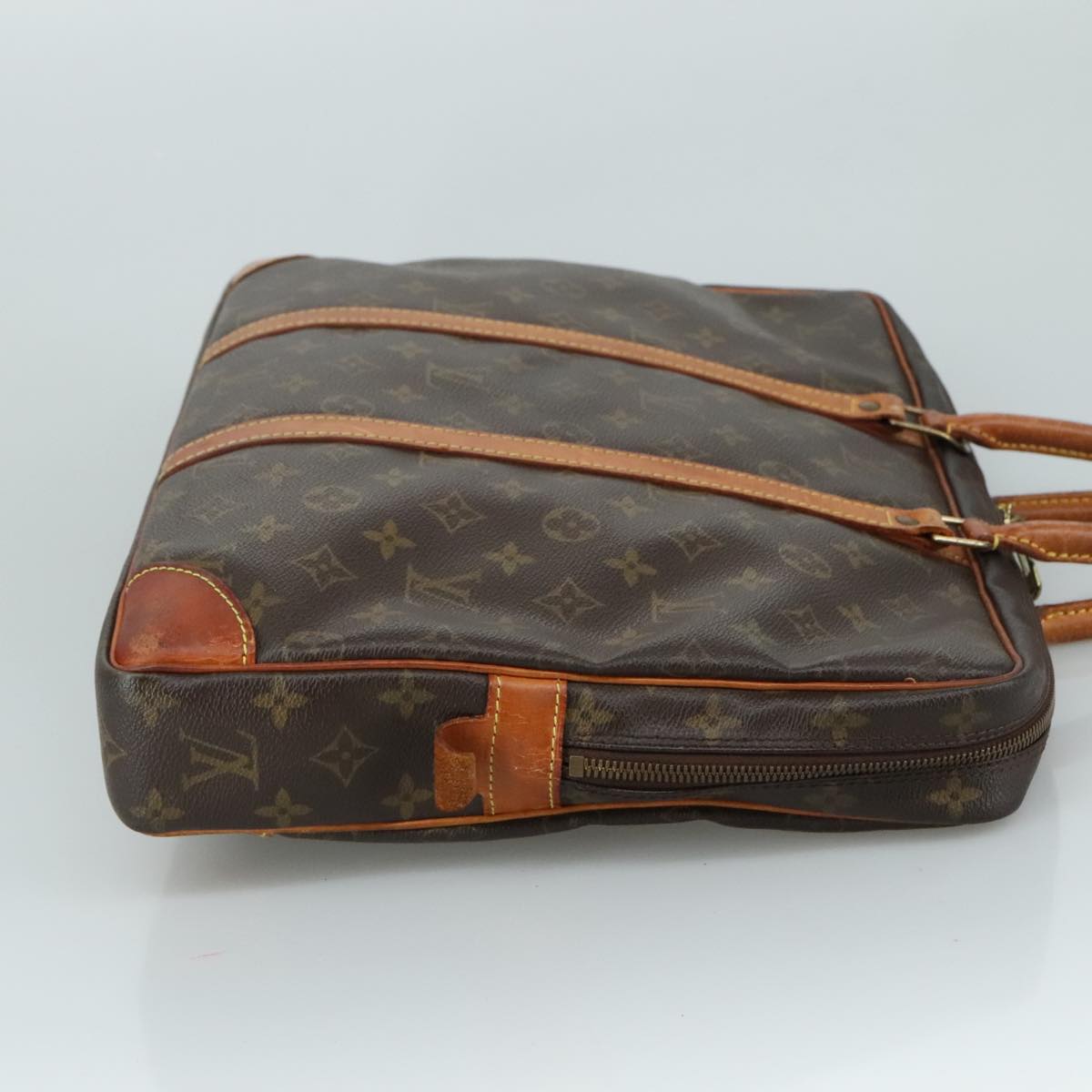 LOUIS VUITTON Monogram Porte Documents Voyage Business Bag M52005 109168
