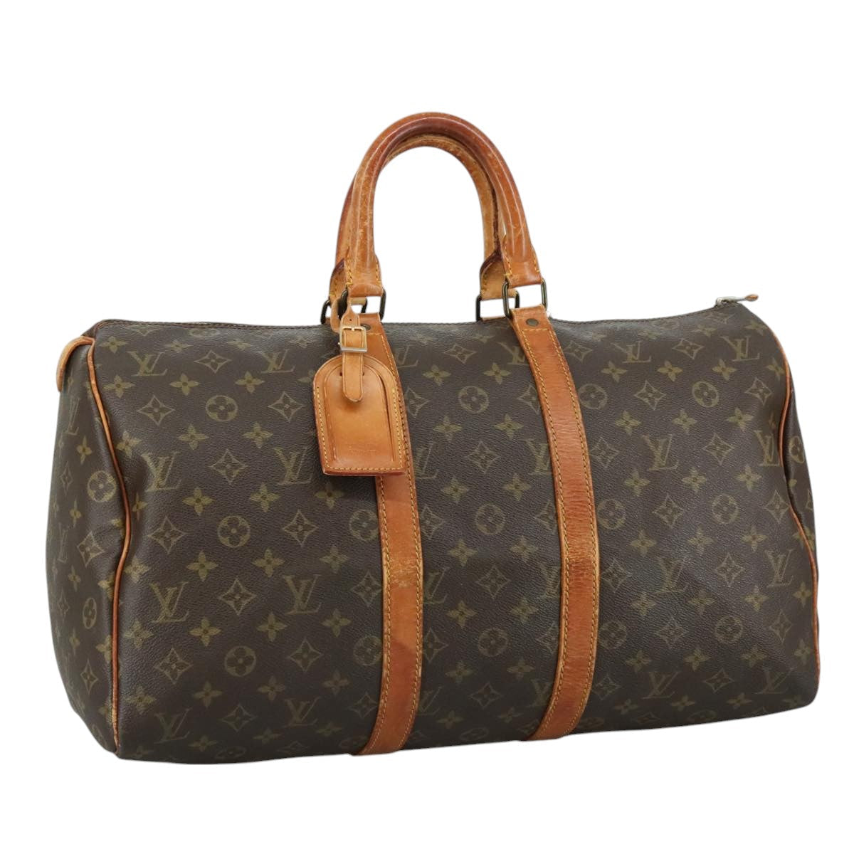 LOUIS VUITTON Monogram Keepall 45 Boston Bag Vintage M41428 LV 109169